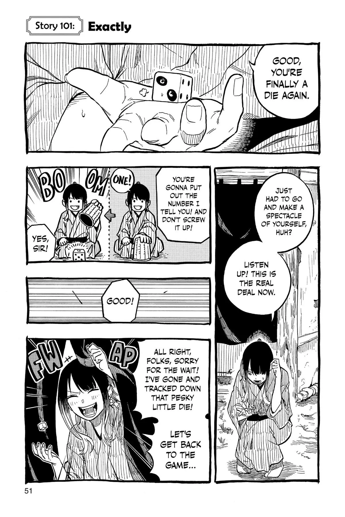 Read Akane-banashiX EN Manga Online