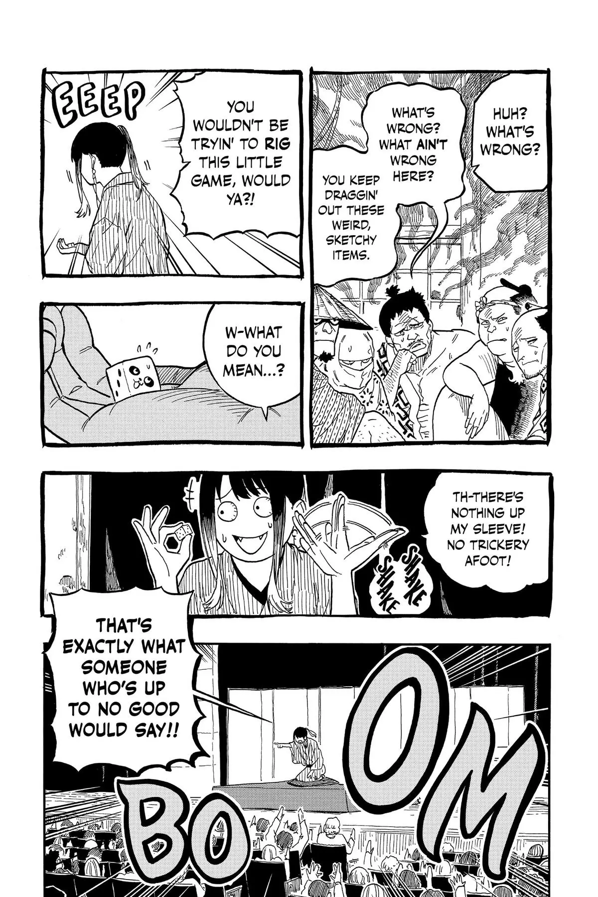 Read Akane-banashiX EN Manga Online