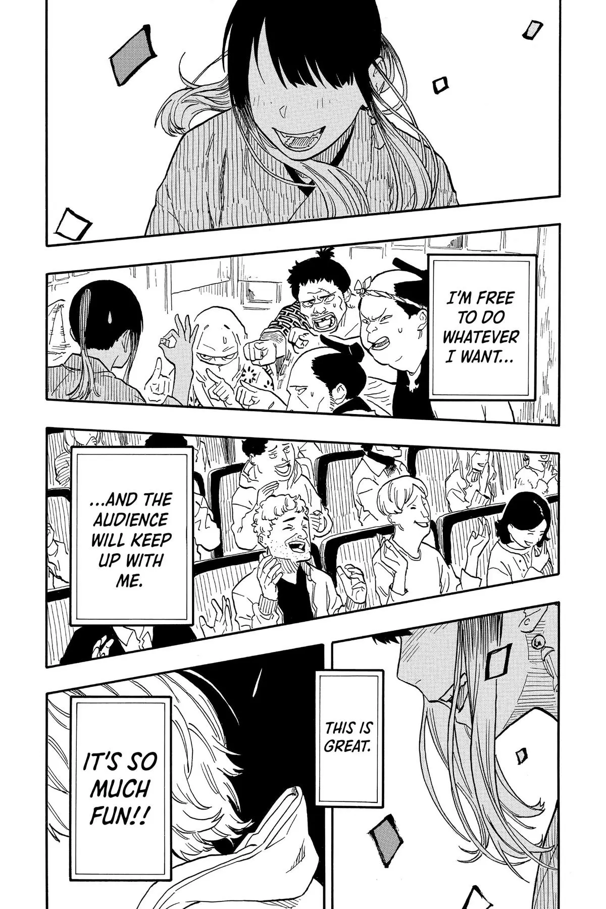 Read Akane-banashiX EN Manga Online