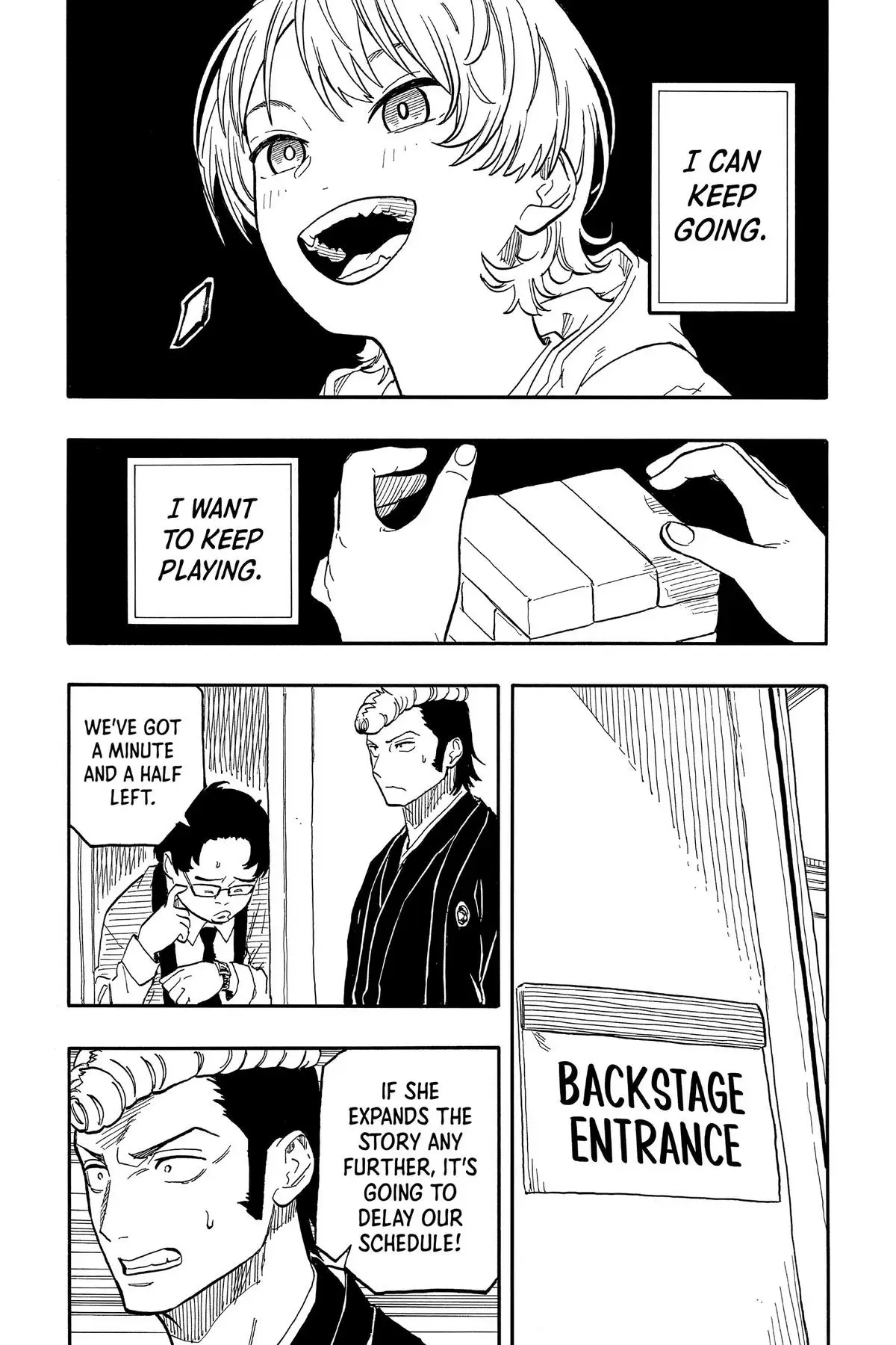Read Akane-banashiX EN Manga Online