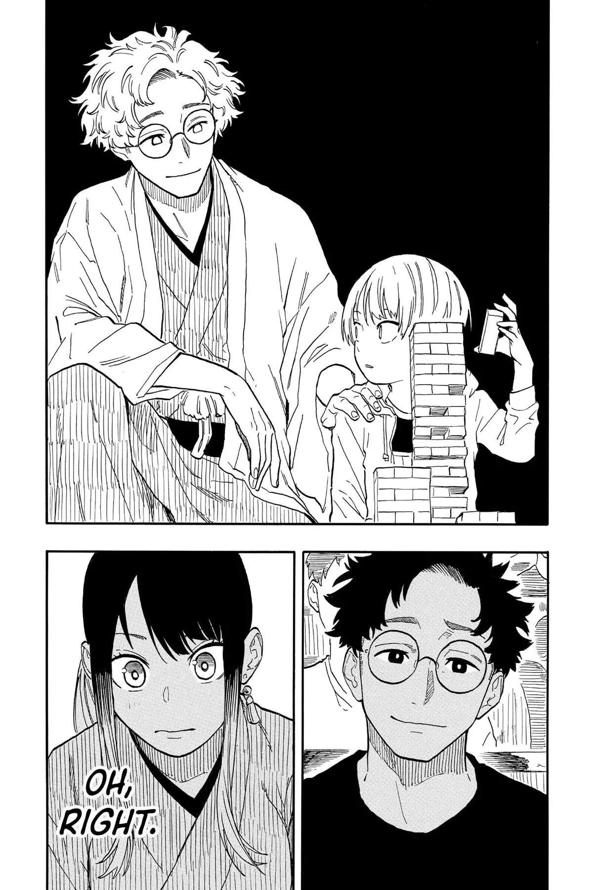 Read Akane-banashiX EN Manga Online