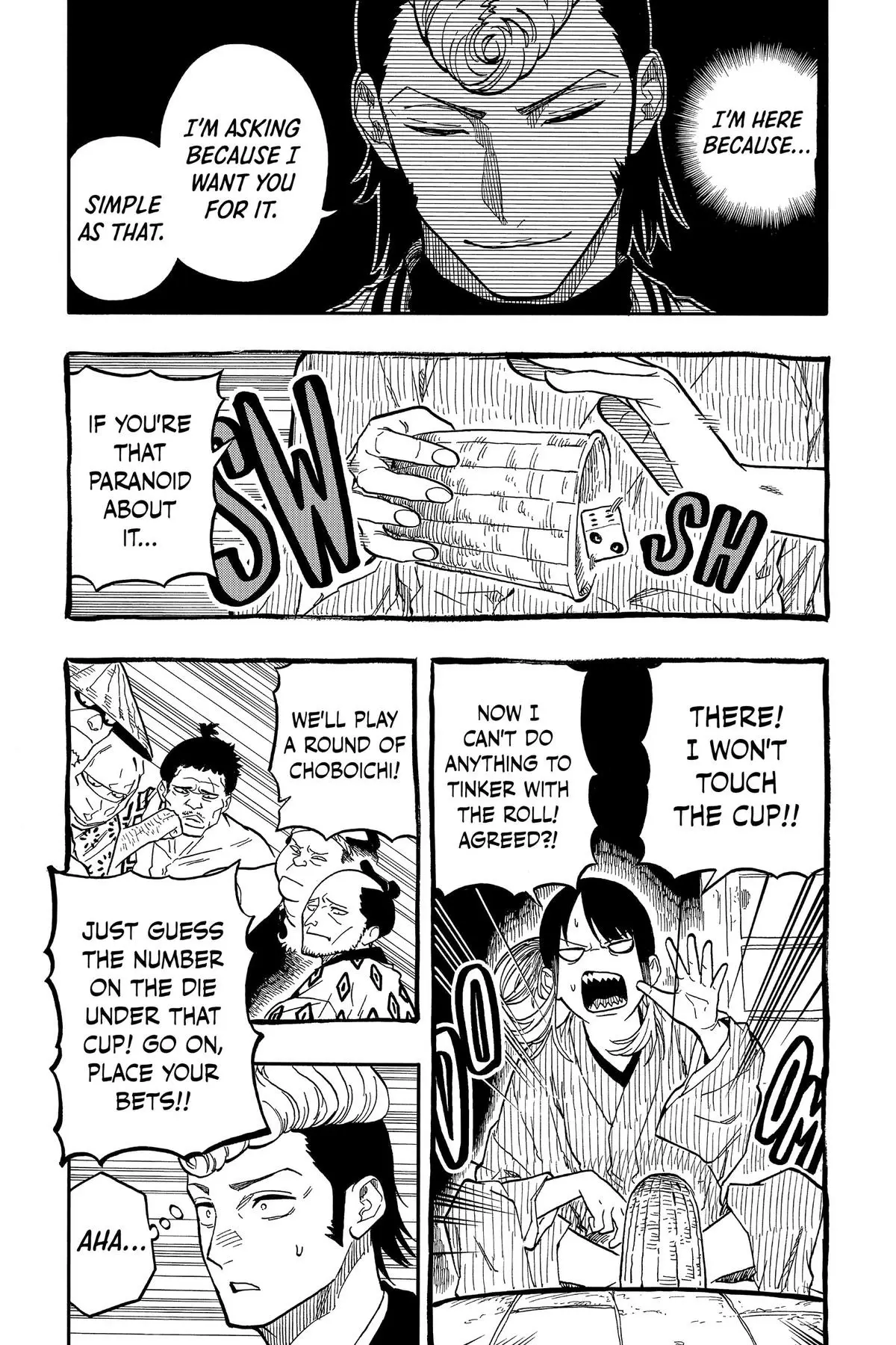 Read Akane-banashiX EN Manga Online
