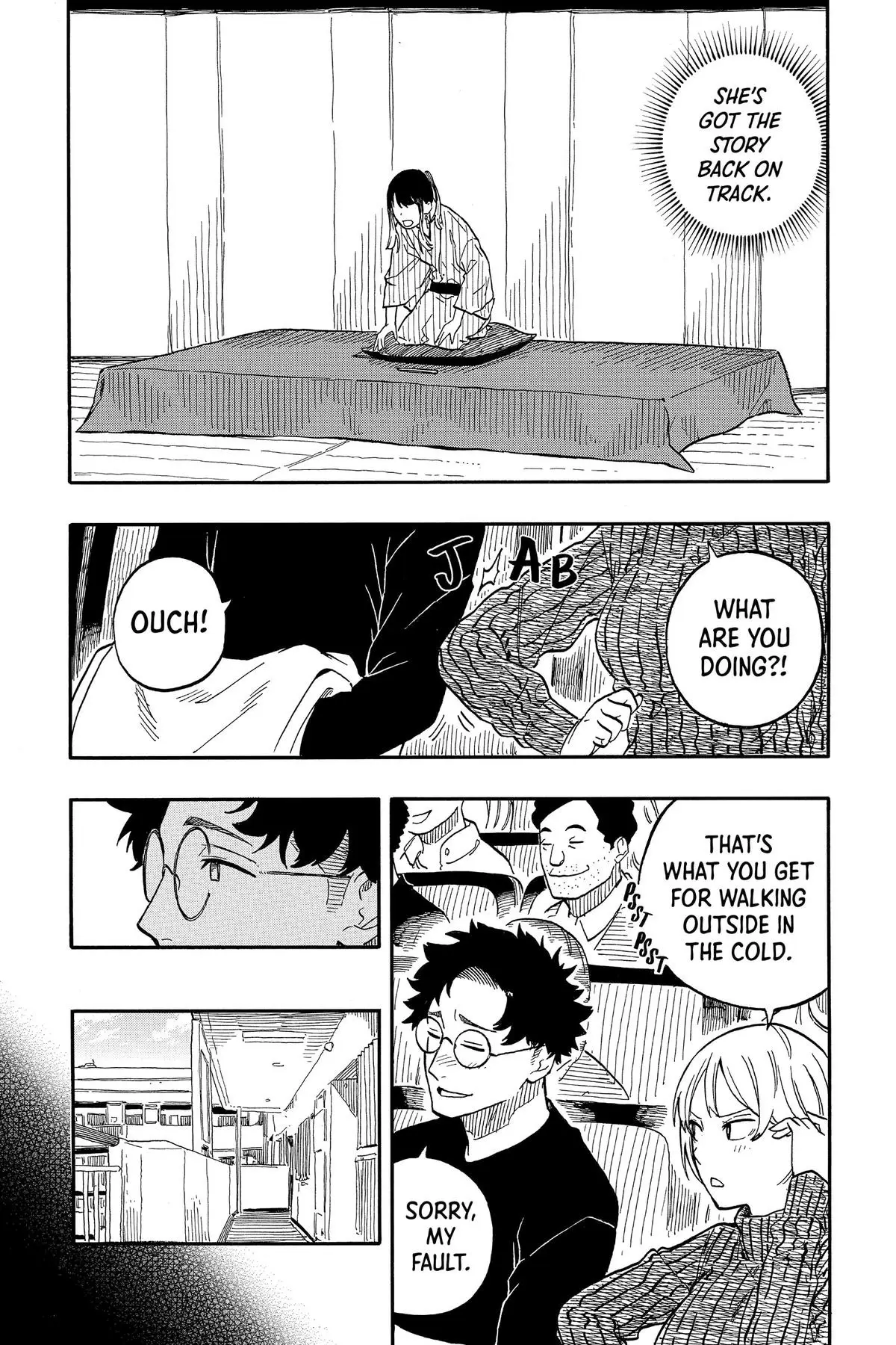 Read Akane-banashiX EN Manga Online