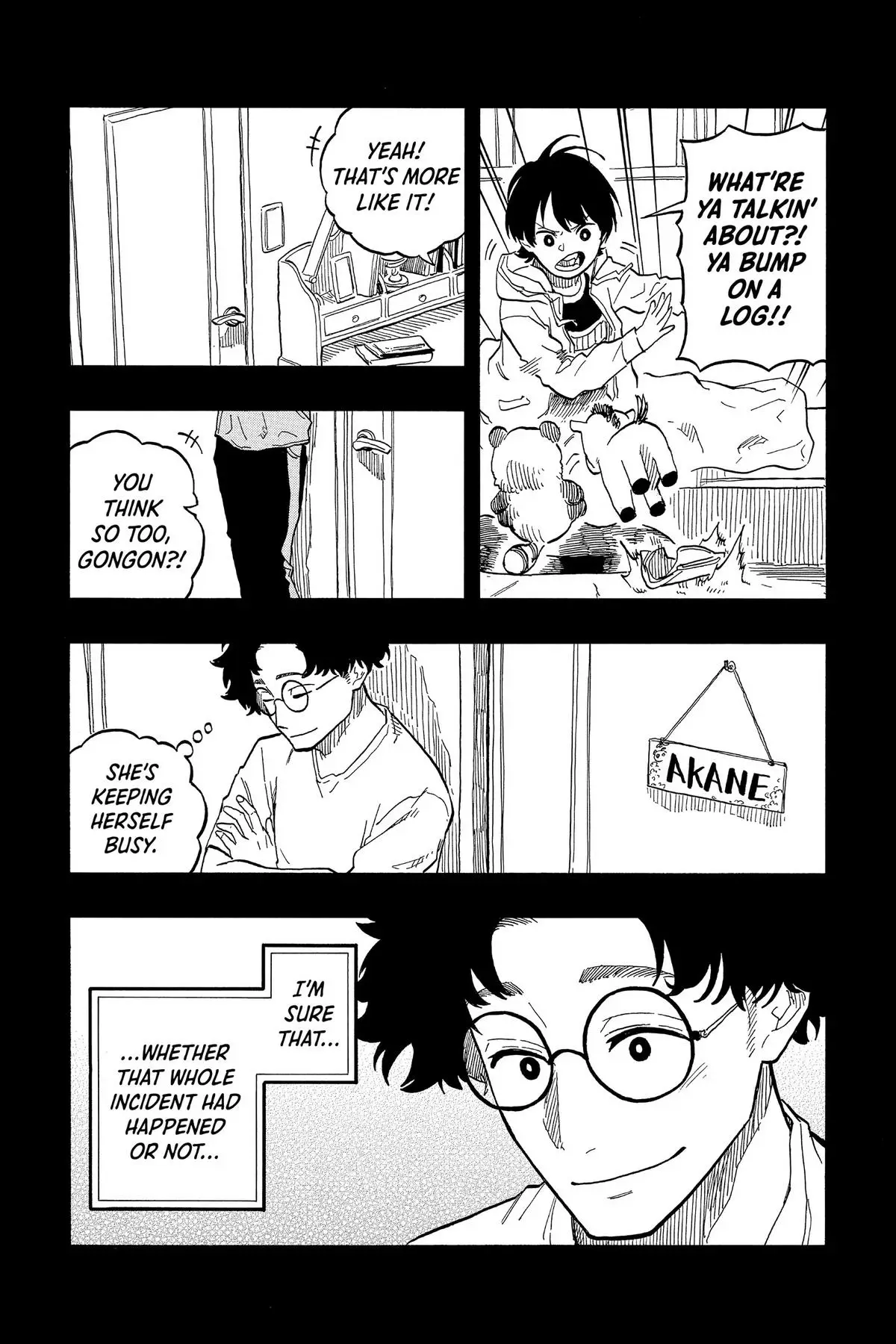 Read Akane-banashiX EN Manga Online
