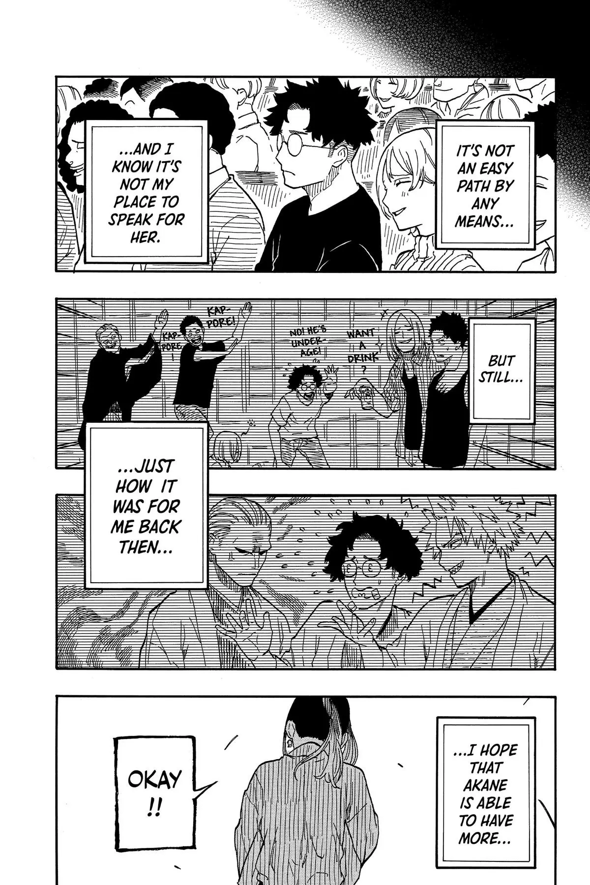Read Akane-banashiX EN Manga Online
