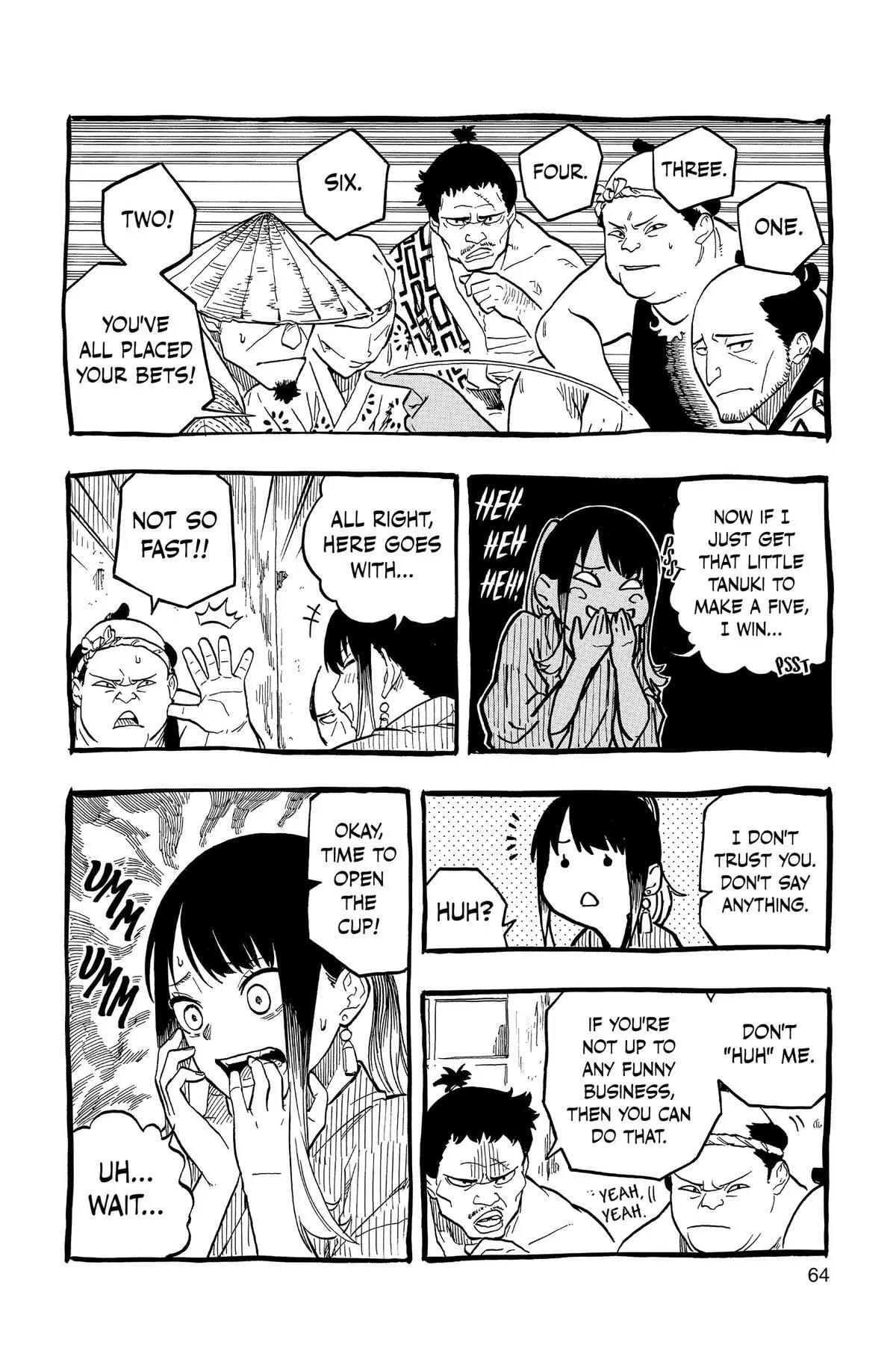 Read Akane-banashiX EN Manga Online