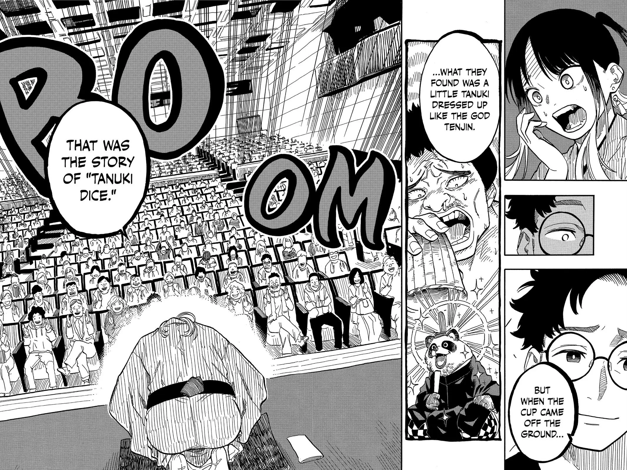 Read Akane-banashiX EN Manga Online