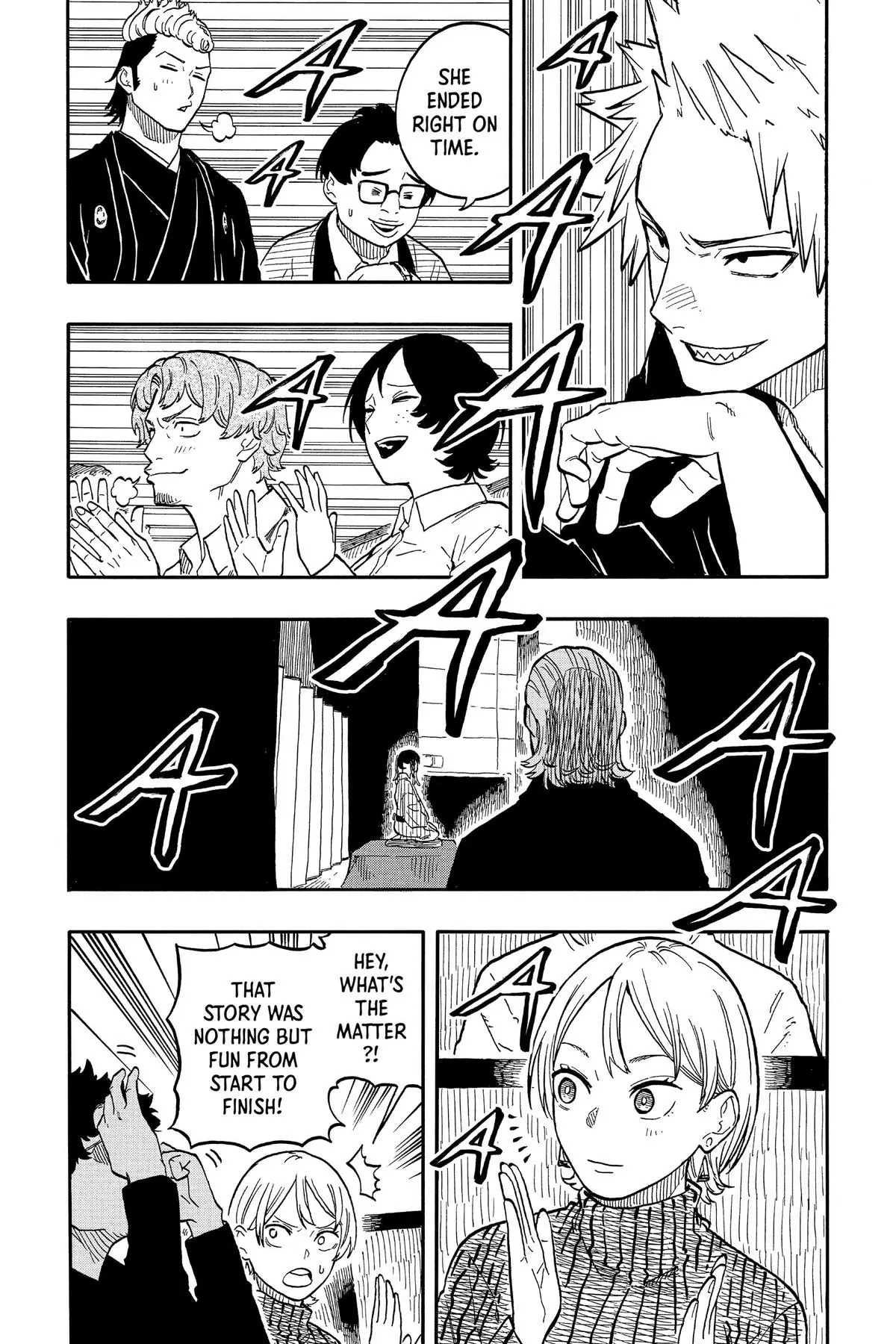 Read Akane-banashiX EN Manga Online