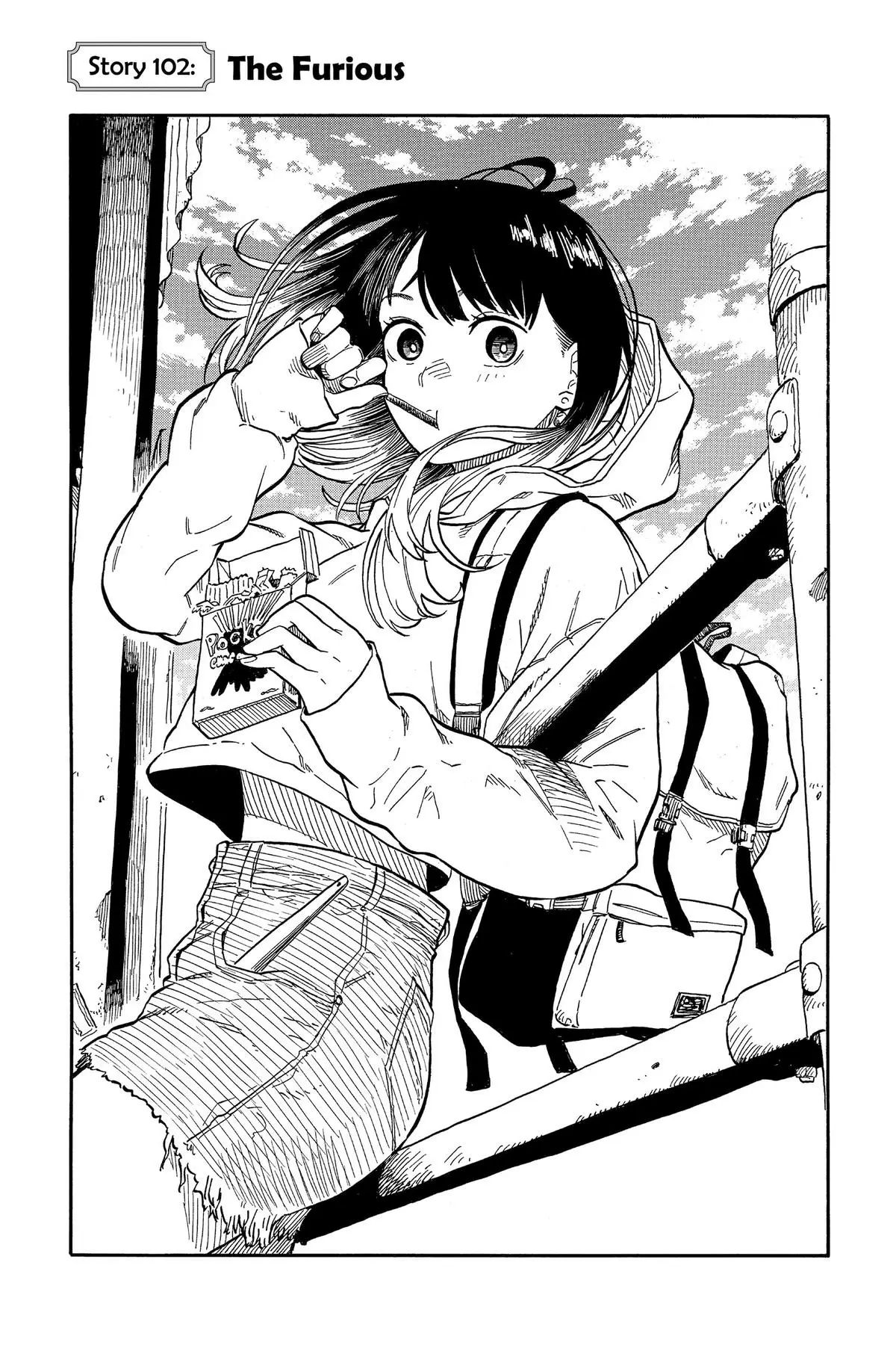 Read Akane-banashiX EN Manga Online