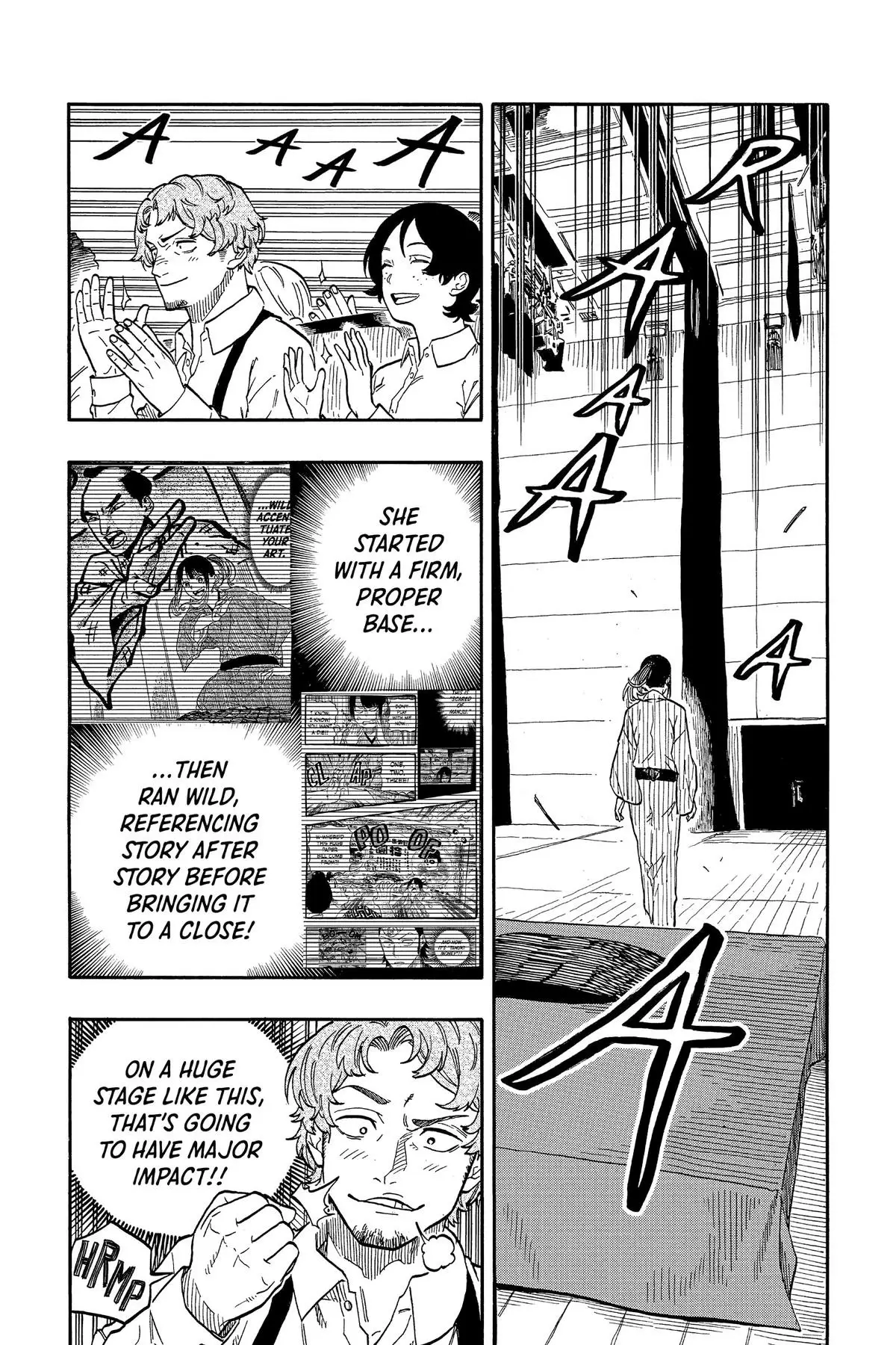 Read Akane-banashiX EN Manga Online