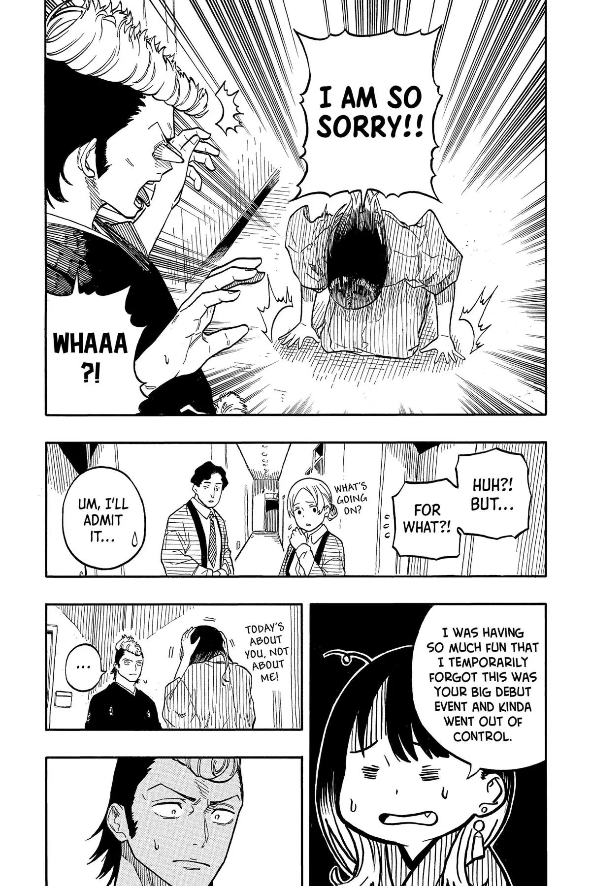 Read Akane-banashiX EN Manga Online