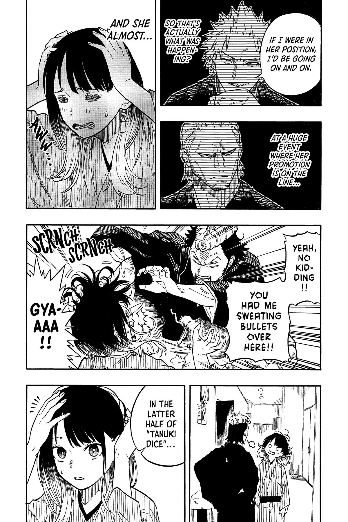 Read Akane-banashiX EN Manga Online
