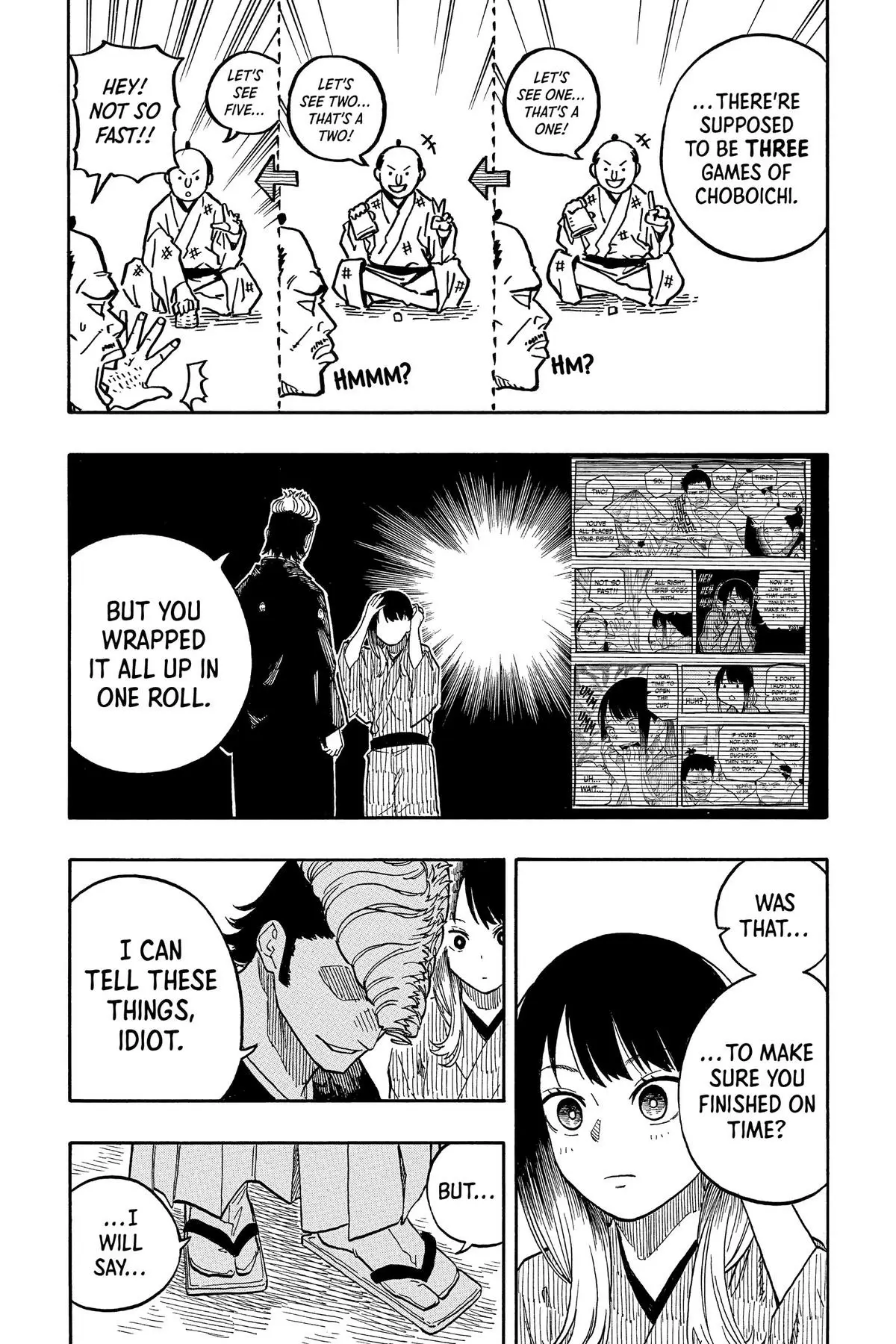 Read Akane-banashiX EN Manga Online
