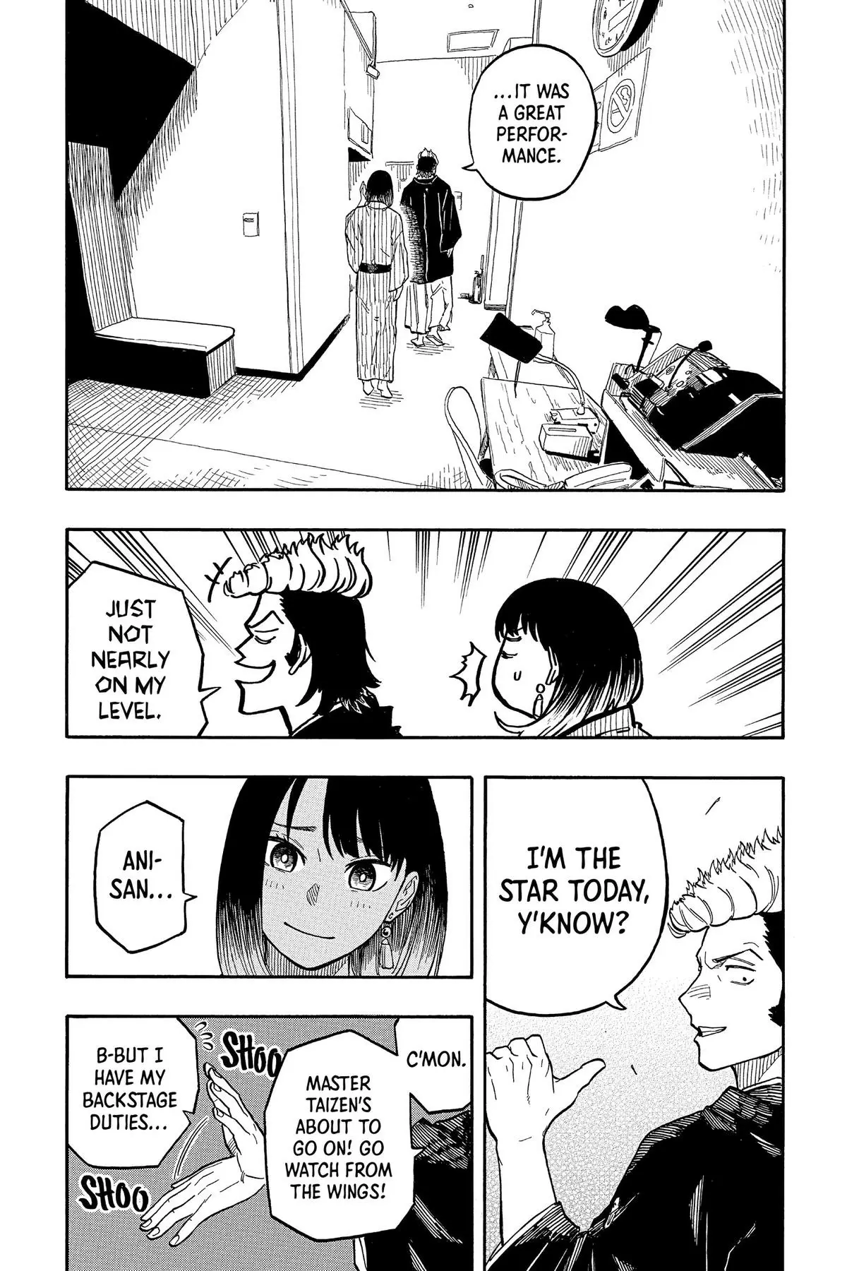 Read Akane-banashiX EN Manga Online