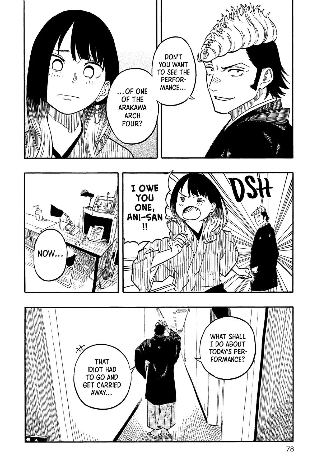 Read Akane-banashiX EN Manga Online