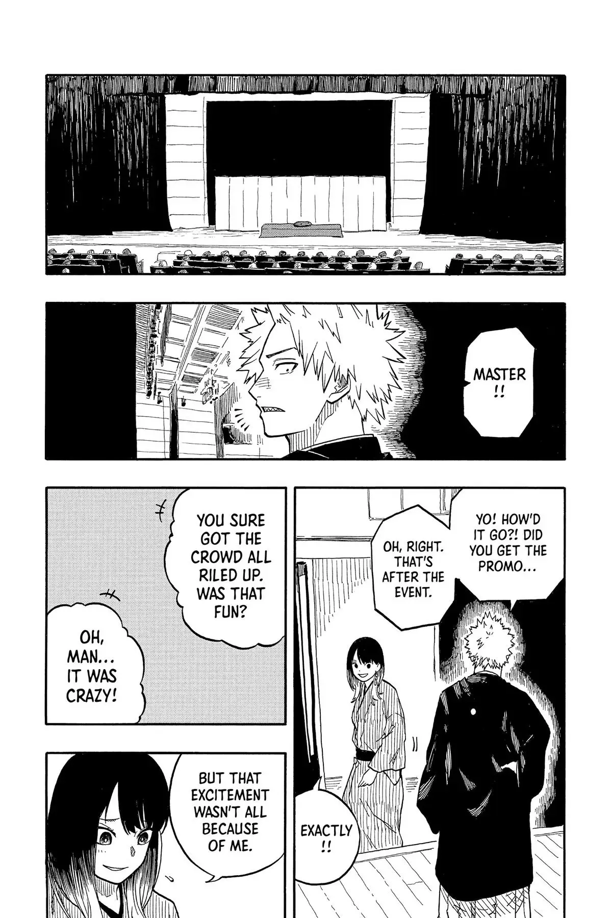 Read Akane-banashiX EN Manga Online