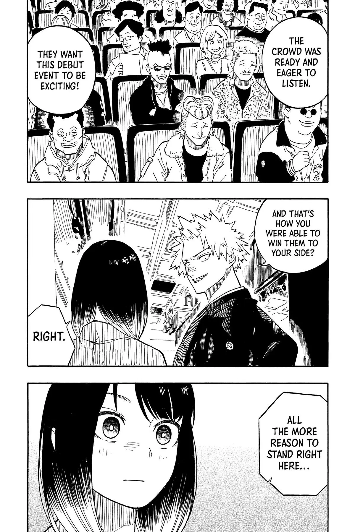 Read Akane-banashiX EN Manga Online