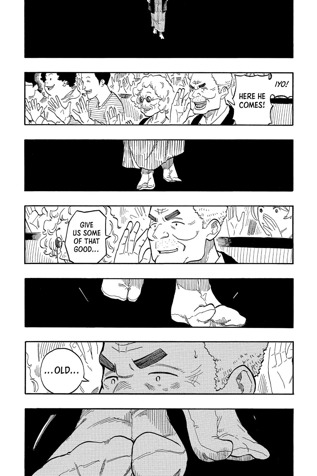Read Akane-banashiX EN Manga Online