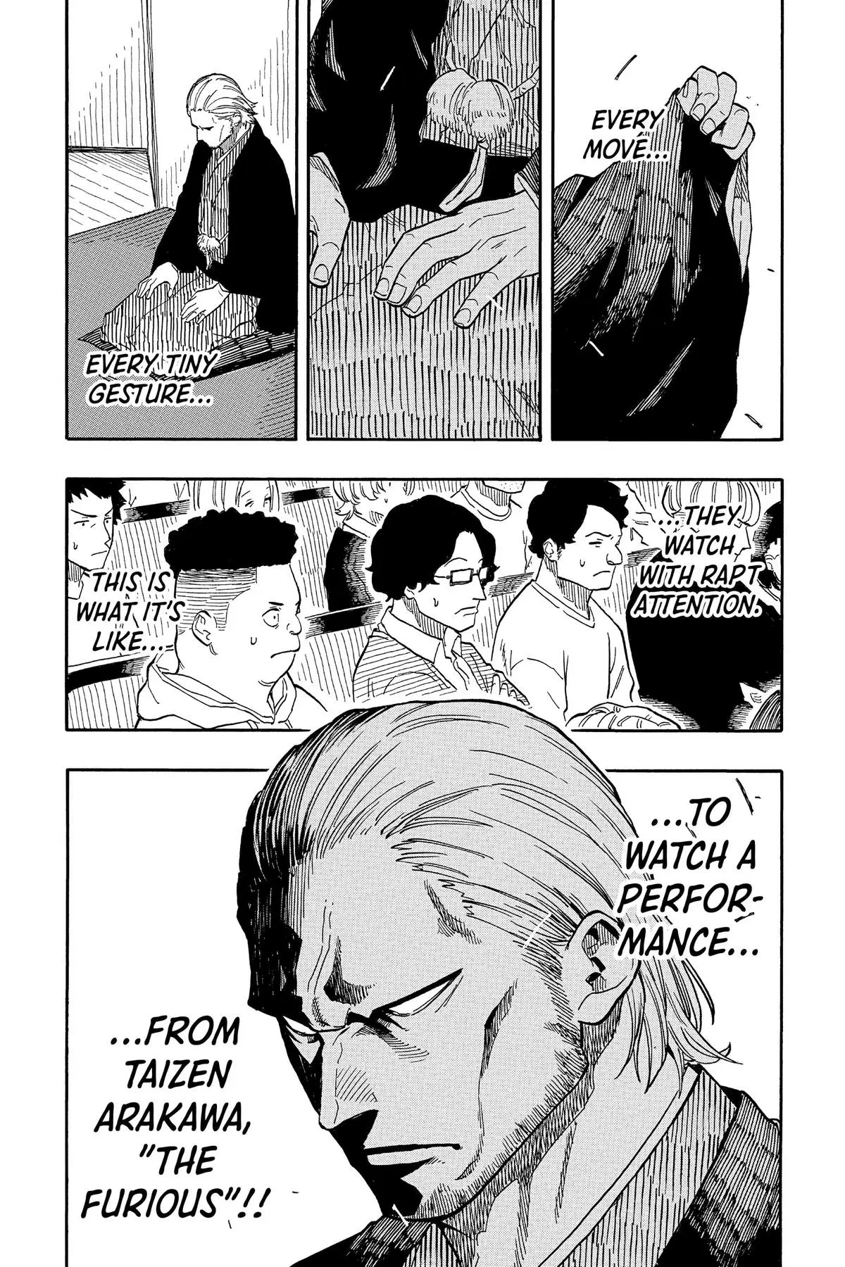 Read Akane-banashiX EN Manga Online