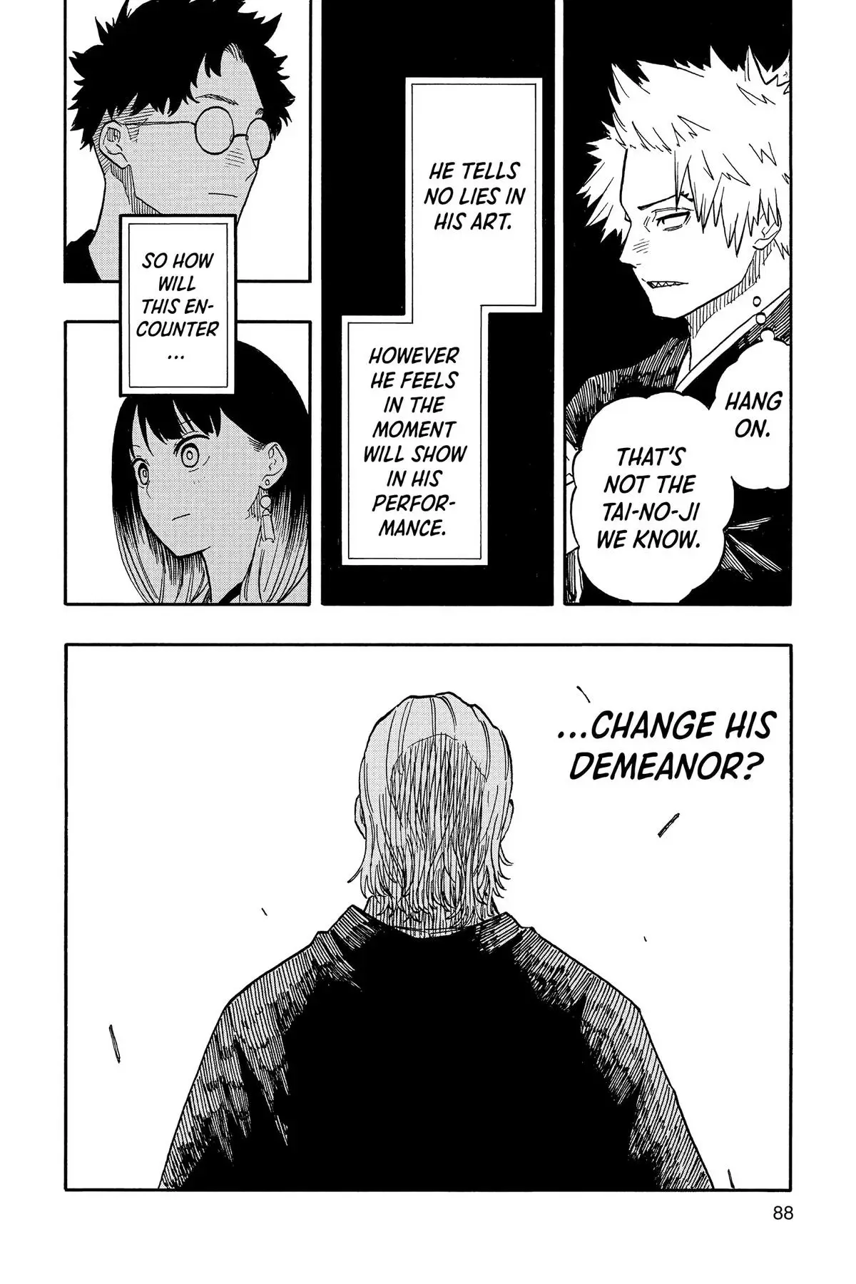 Read Akane-banashiX EN Manga Online