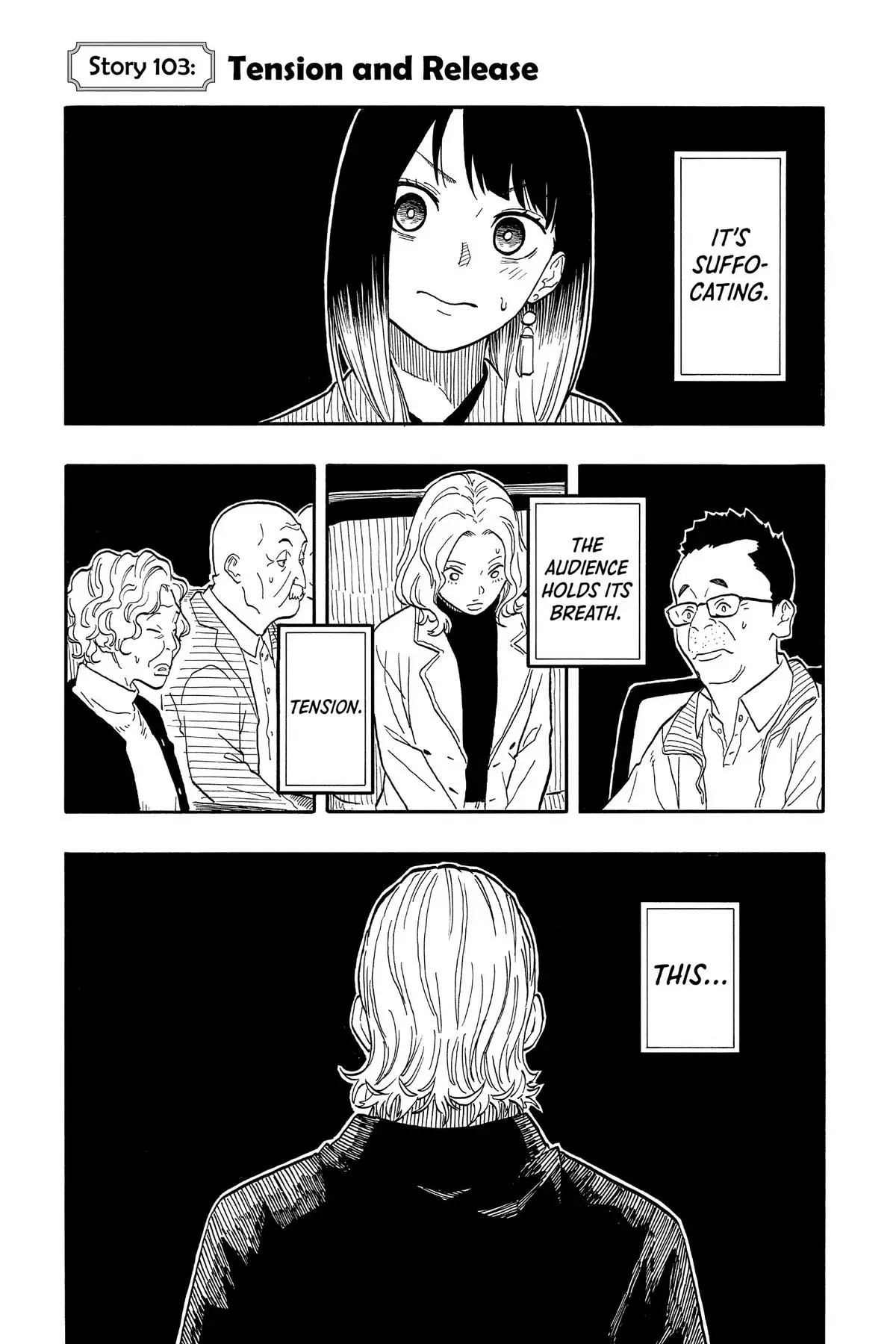 Read Akane-banashiX EN Manga Online