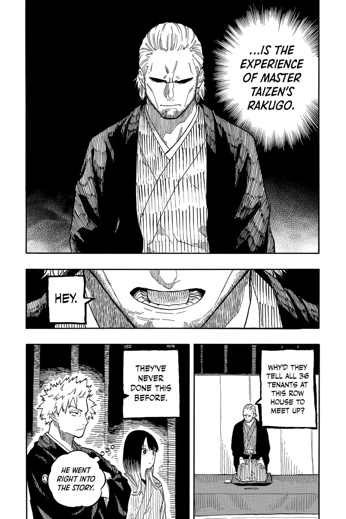 Read Akane-banashiX EN Manga Online
