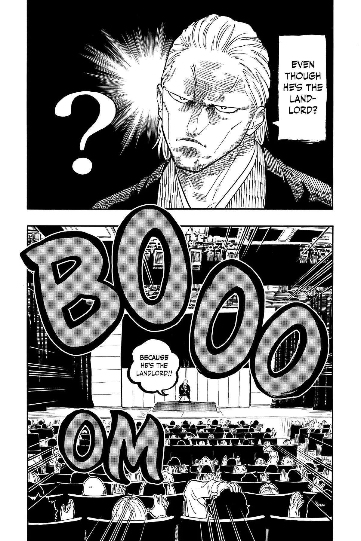 Read Akane-banashiX EN Manga Online