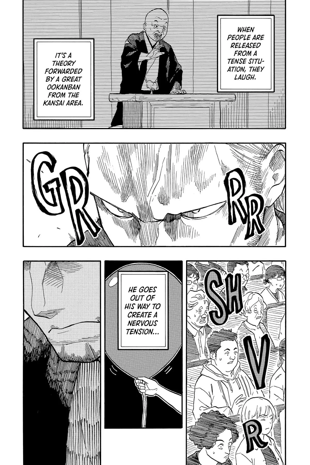 Read Akane-banashiX EN Manga Online