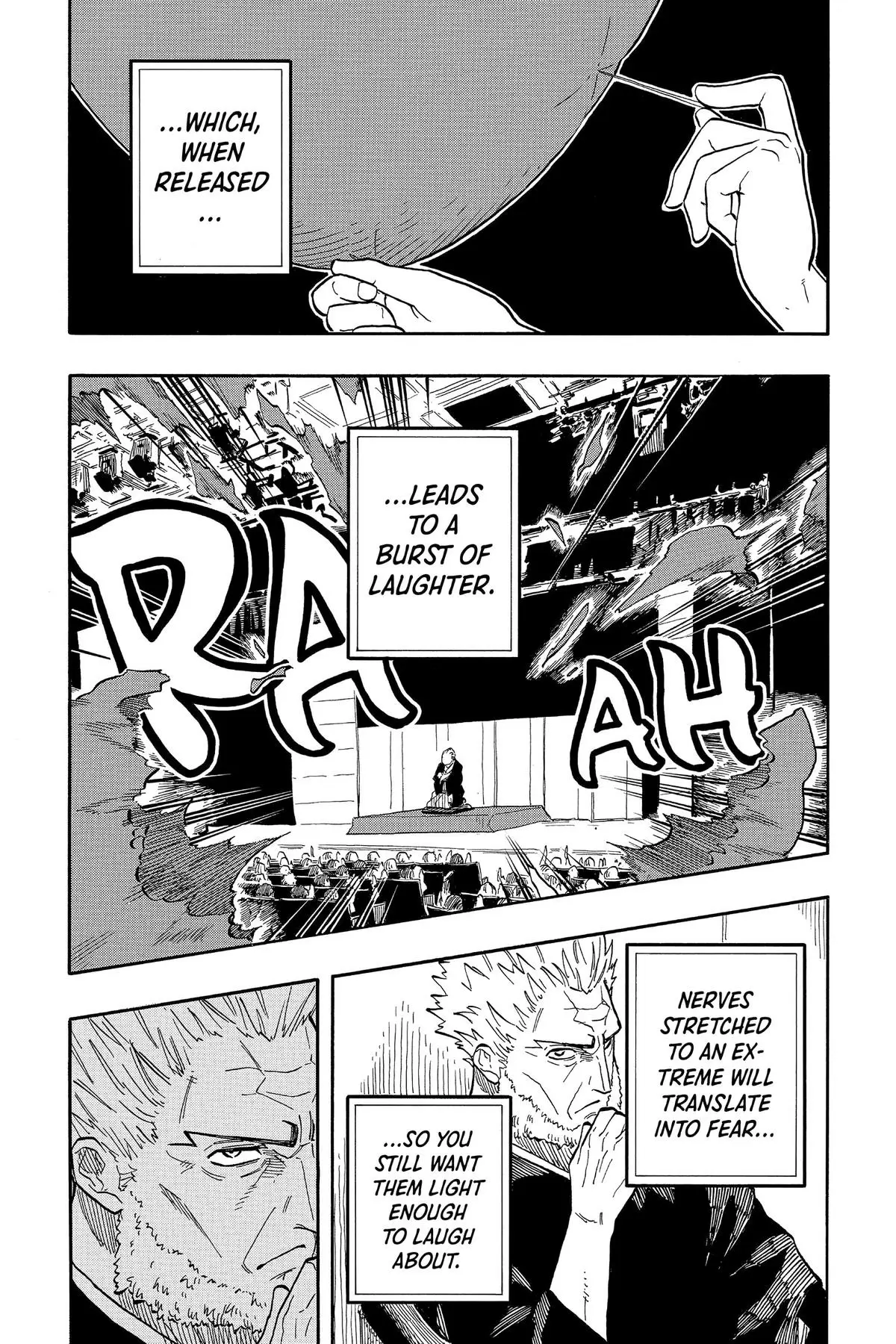 Read Akane-banashiX EN Manga Online