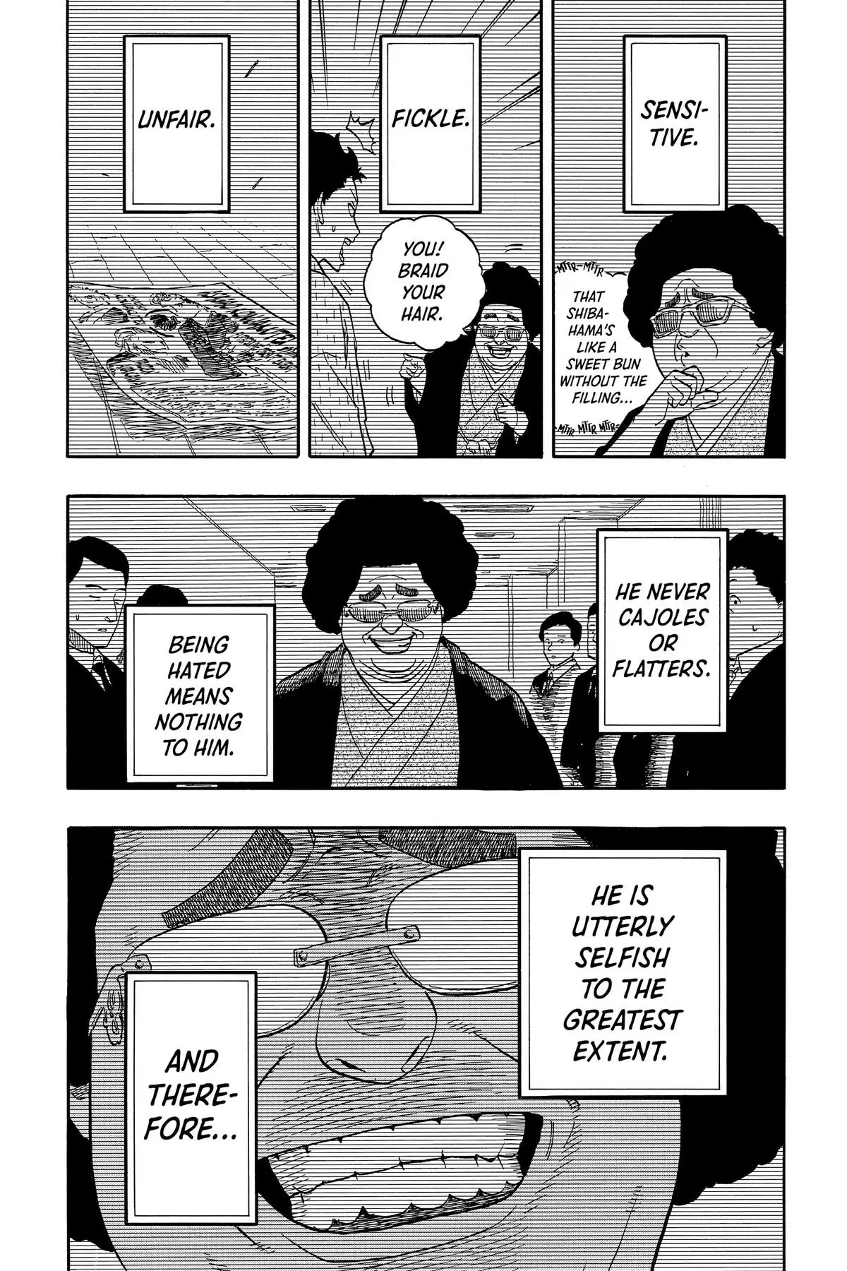 Read Akane-banashiX EN Manga Online