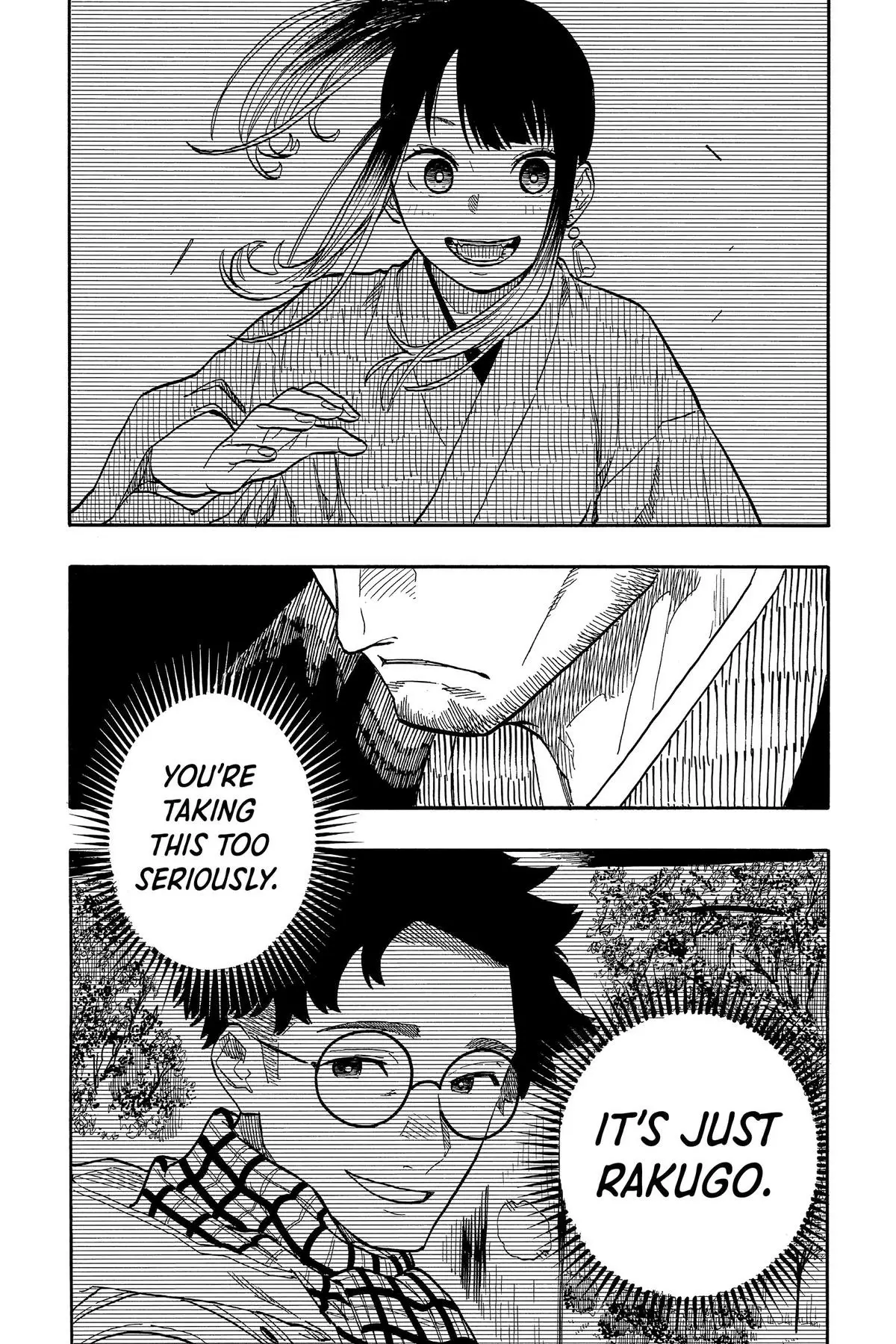 Read Akane-banashiX EN Manga Online