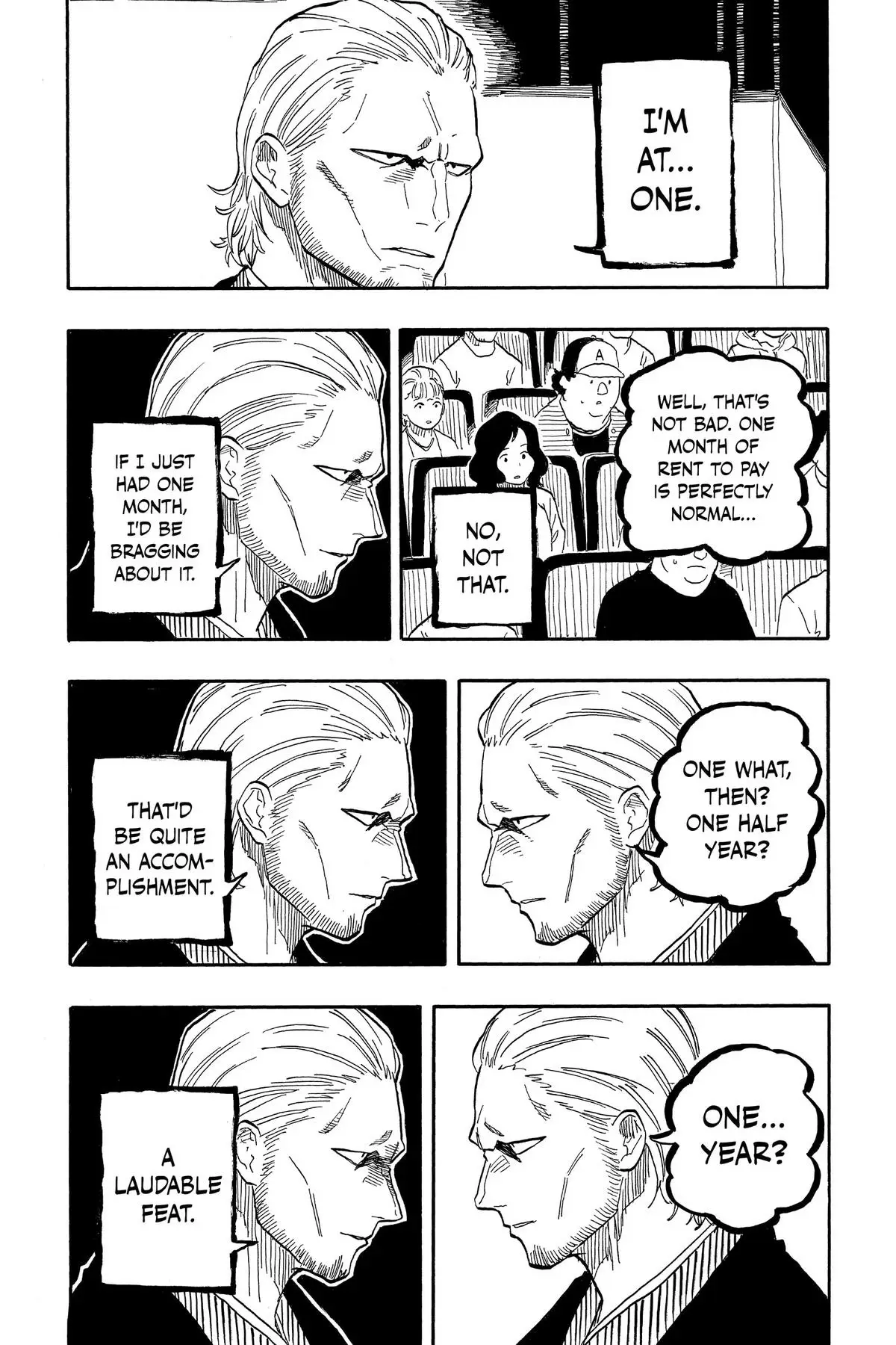 Read Akane-banashiX EN Manga Online