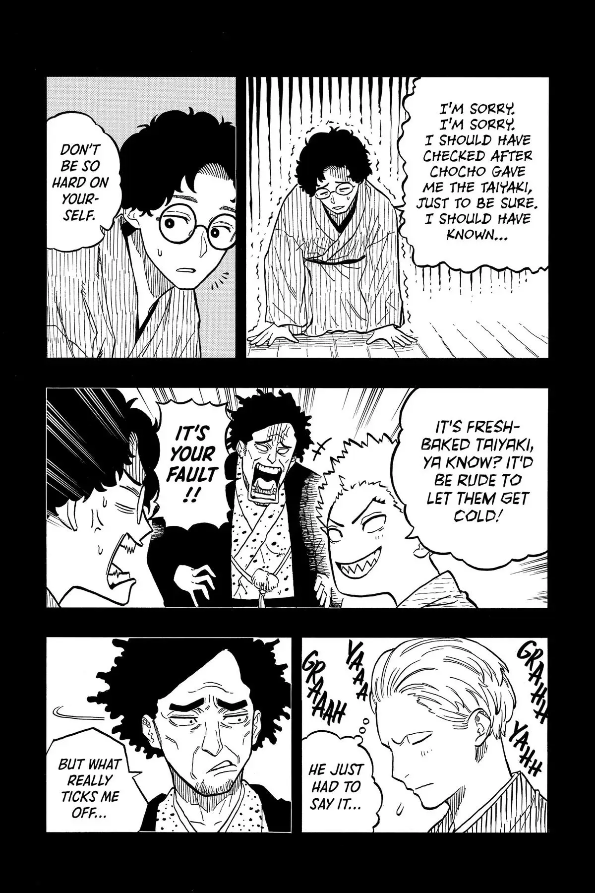 Read Akane-banashiX EN Manga Online