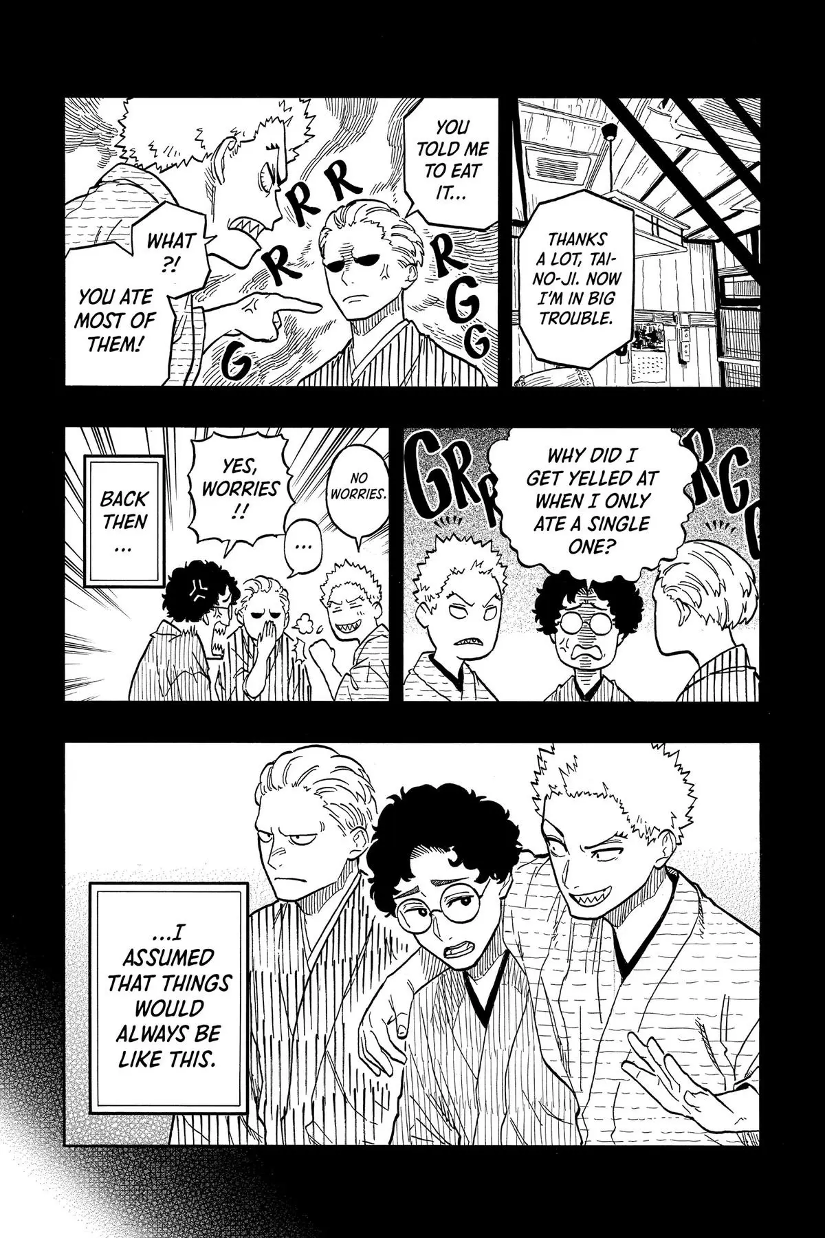 Read Akane-banashiX EN Manga Online