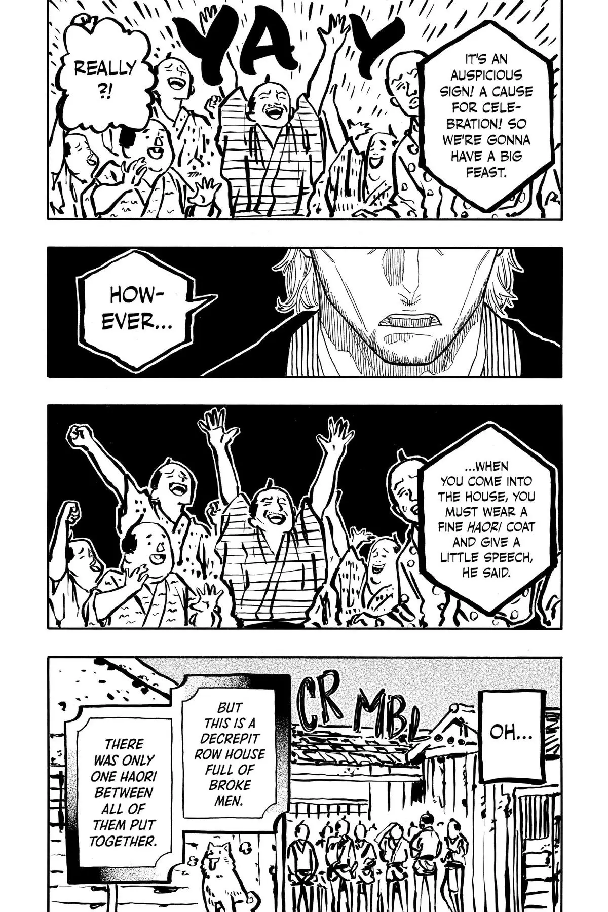 Read Akane-banashiX EN Manga Online