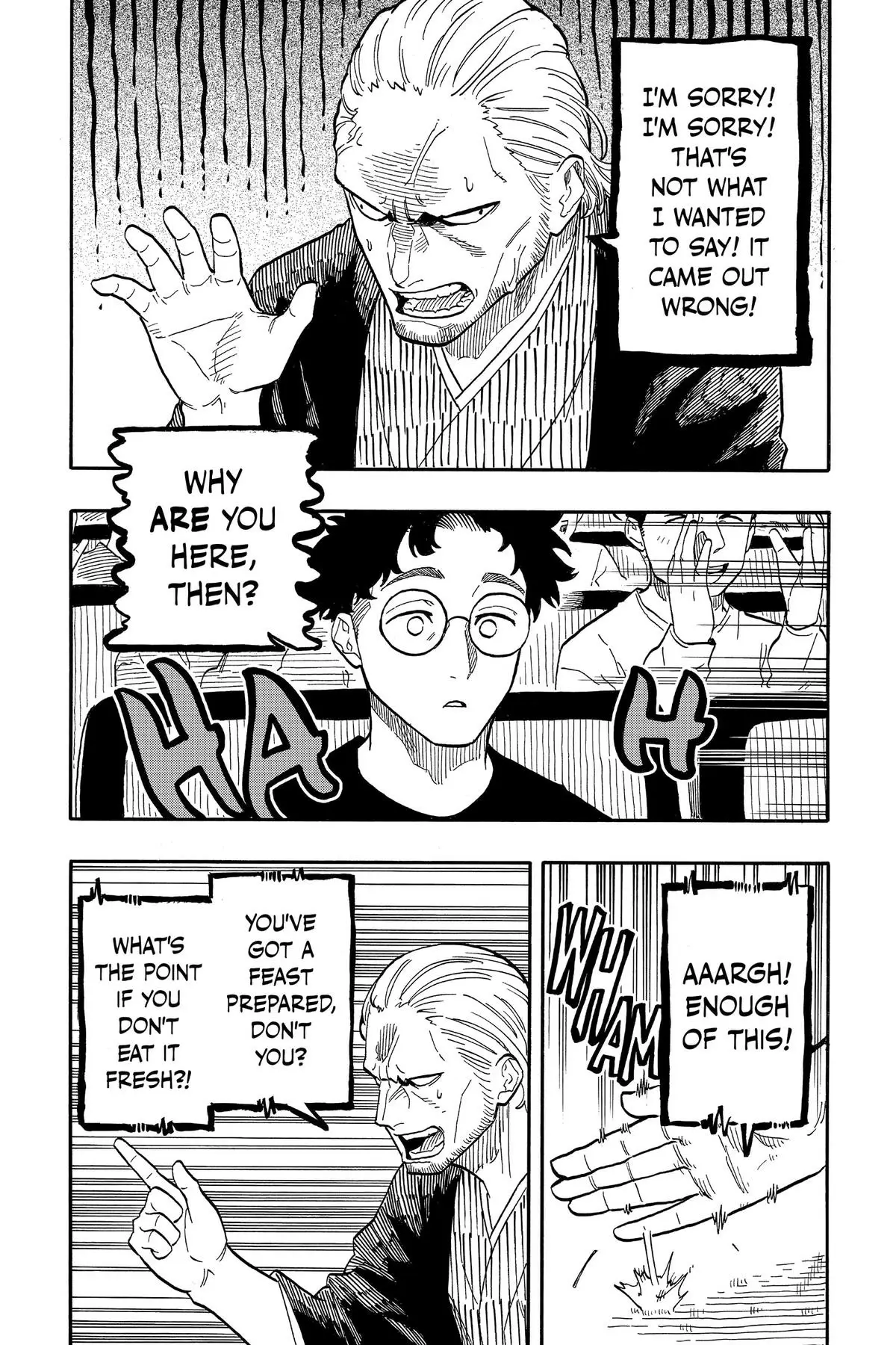 Read Akane-banashiX EN Manga Online