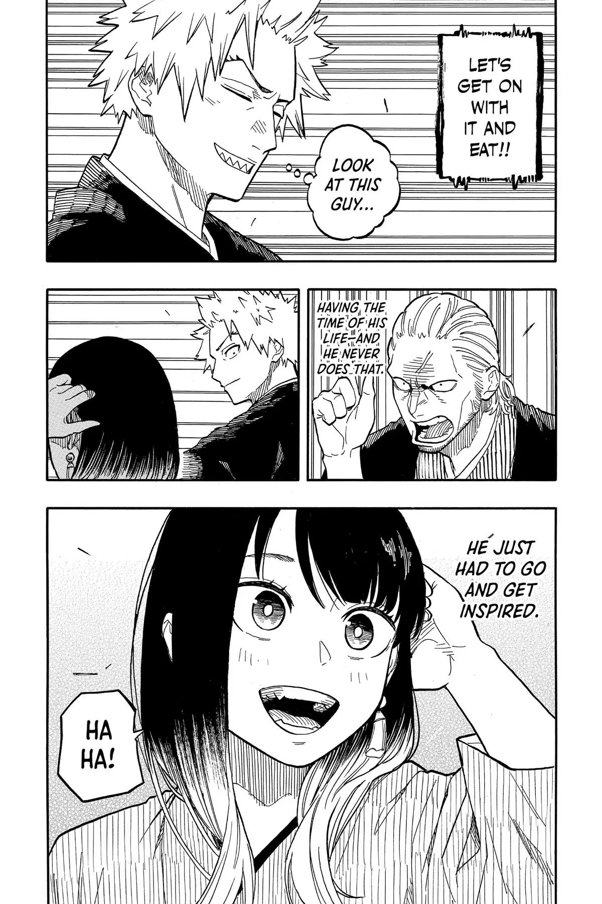 Read Akane-banashiX EN Manga Online