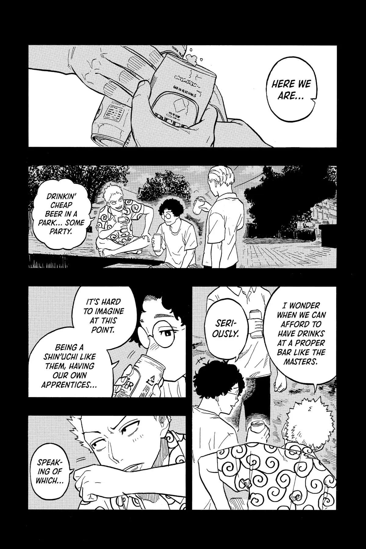 Read Akane-banashiX EN Manga Online