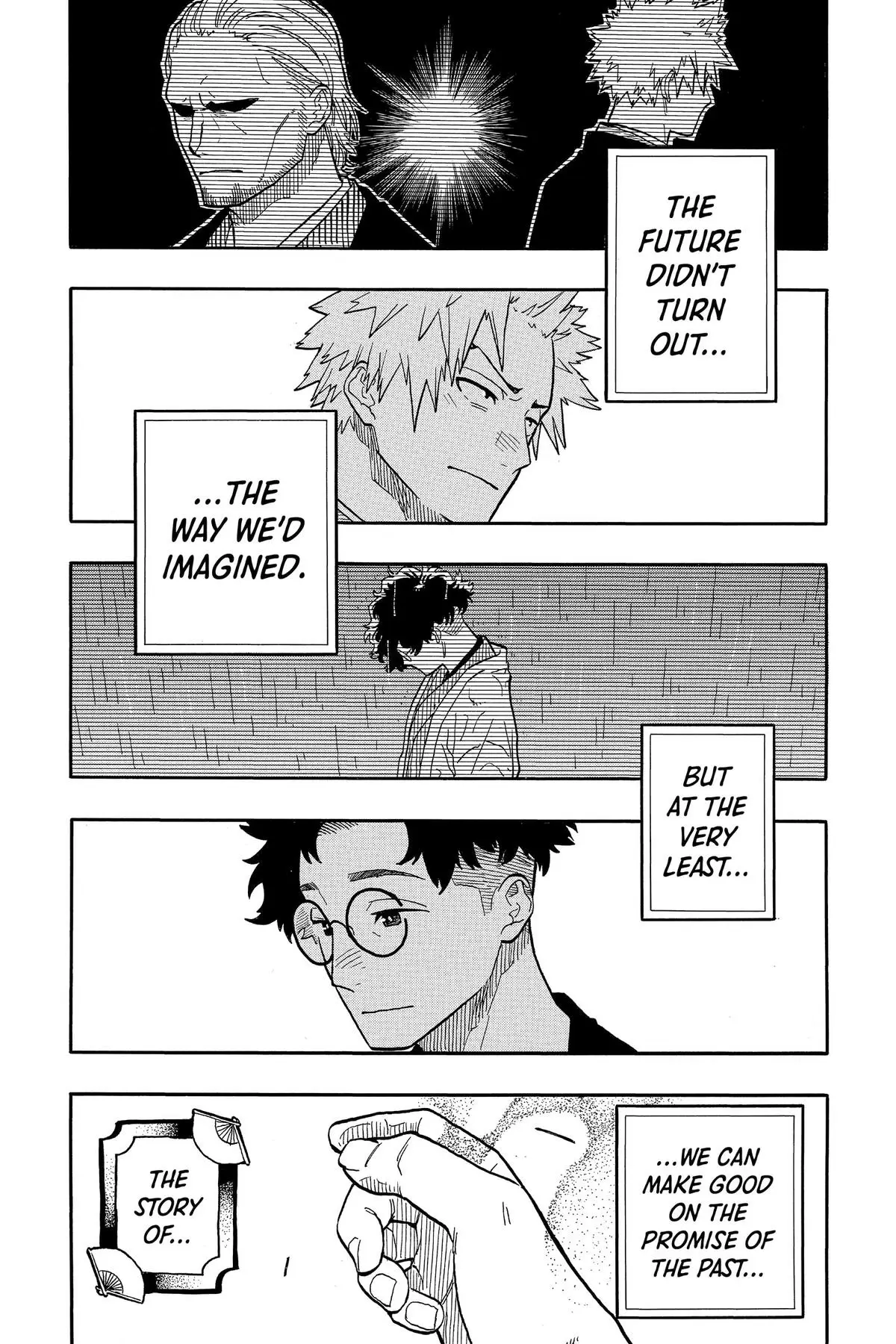 Read Akane-banashiX EN Manga Online