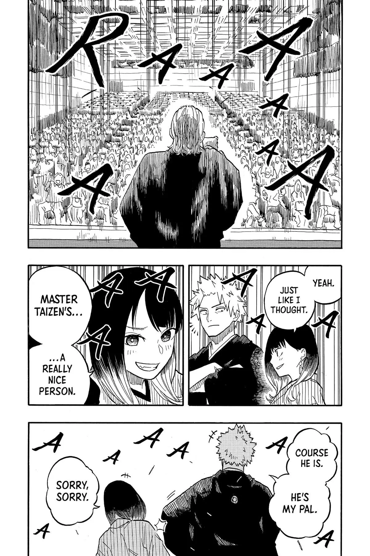 Read Akane-banashiX EN Manga Online