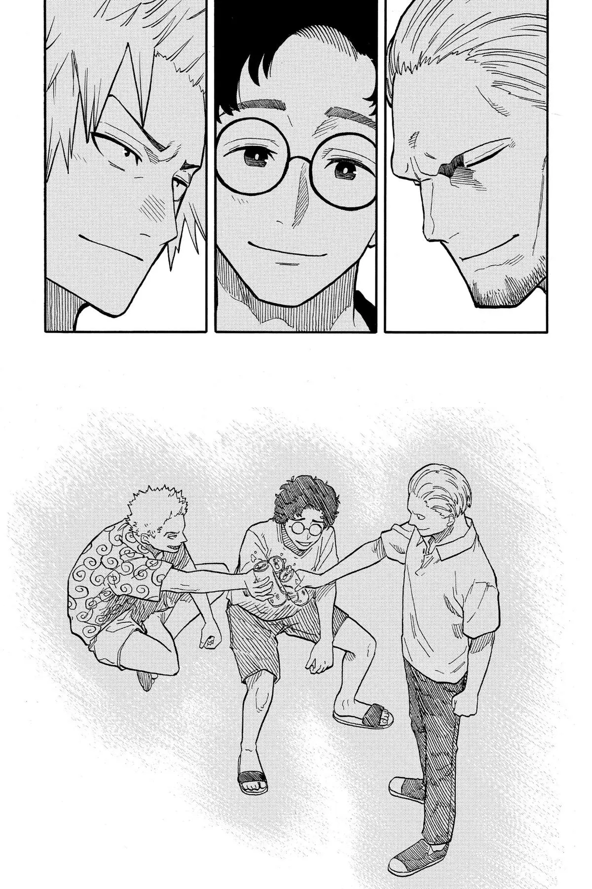 Read Akane-banashiX EN Manga Online