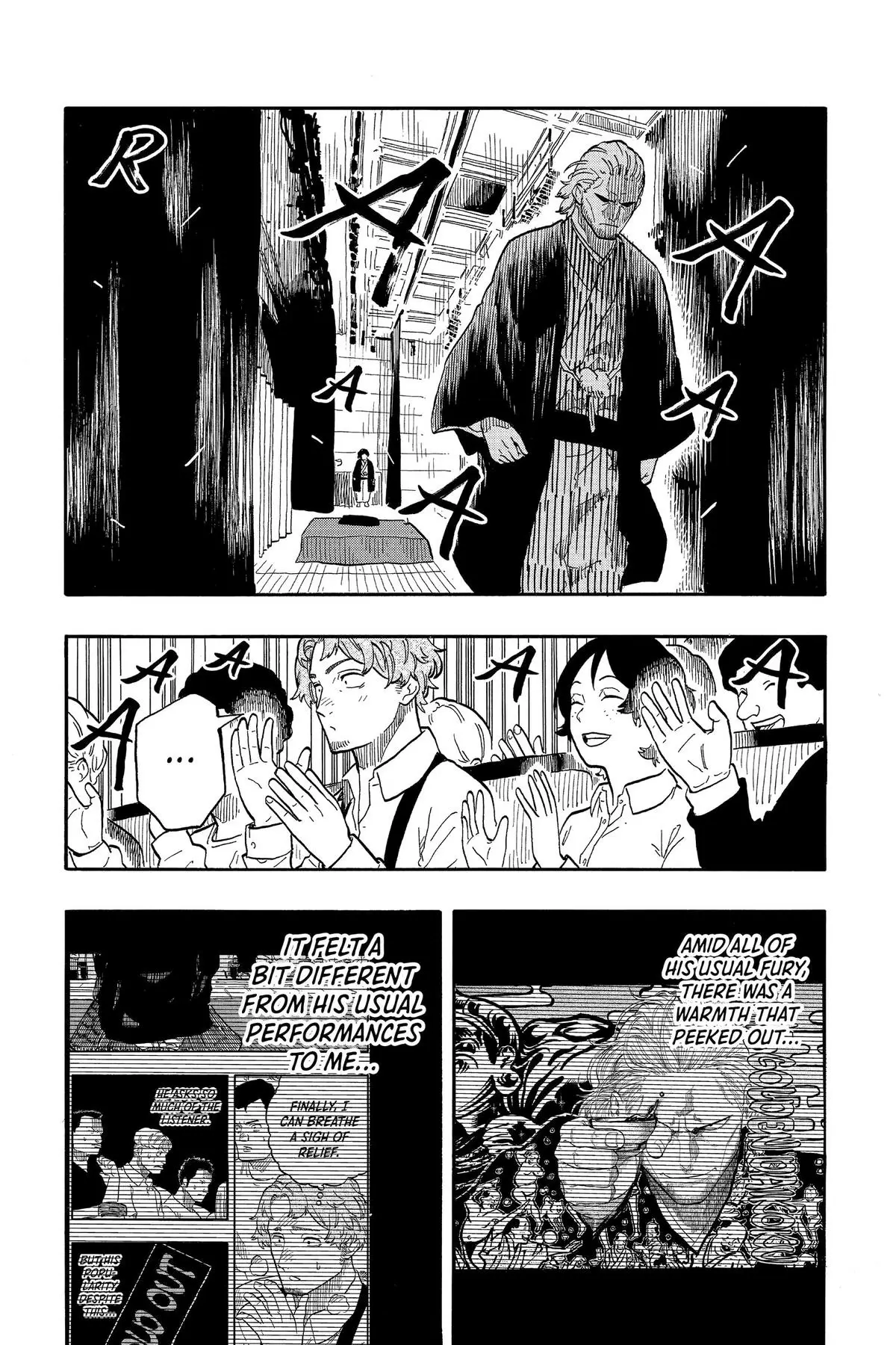 Read Akane-banashiX EN Manga Online