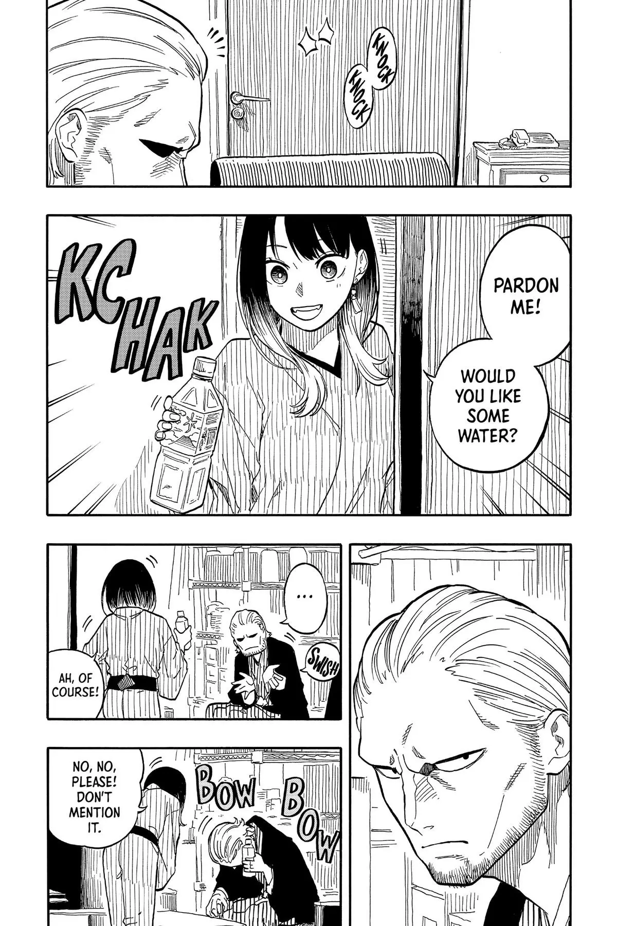 Read Akane-banashiX EN Manga Online