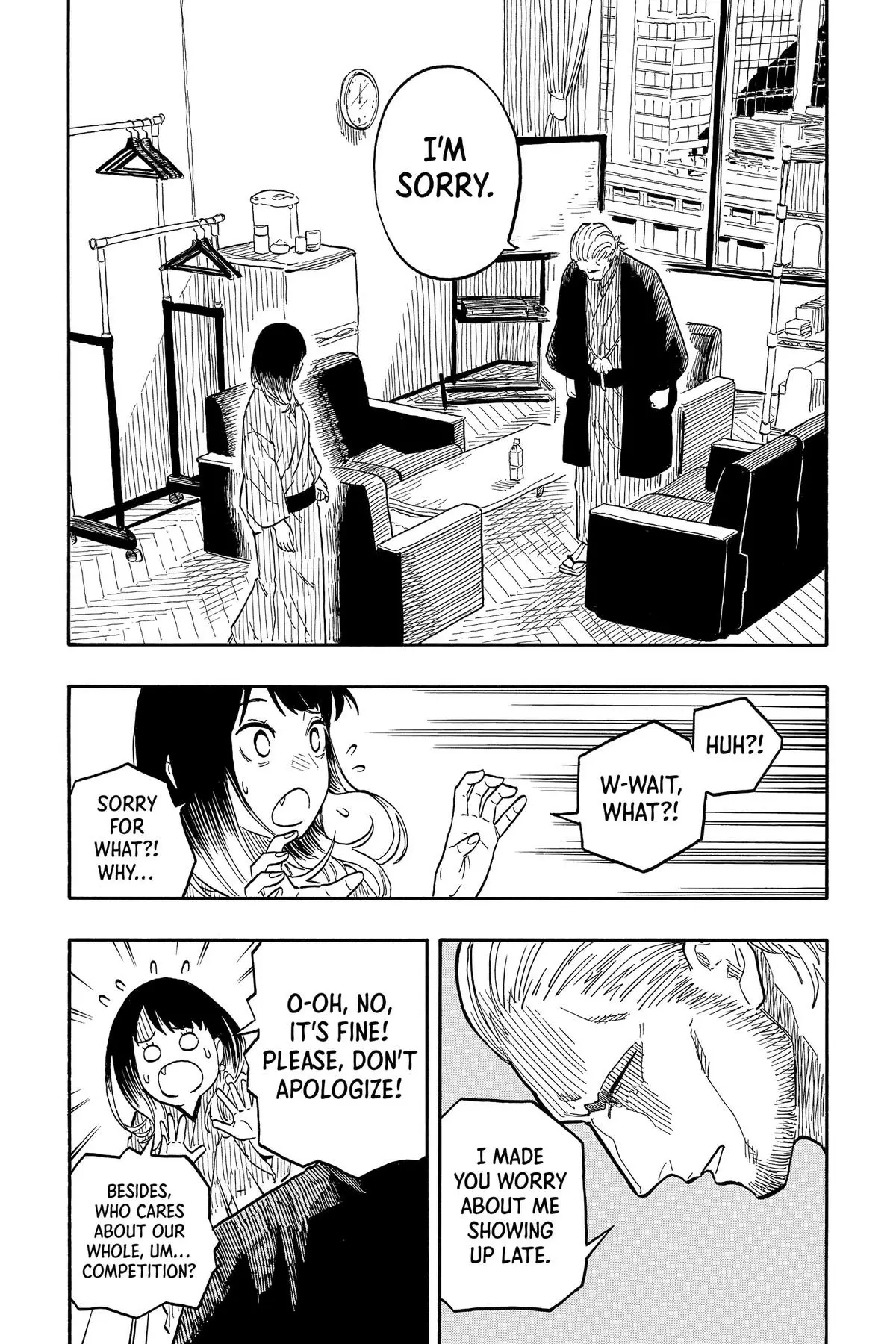 Read Akane-banashiX EN Manga Online