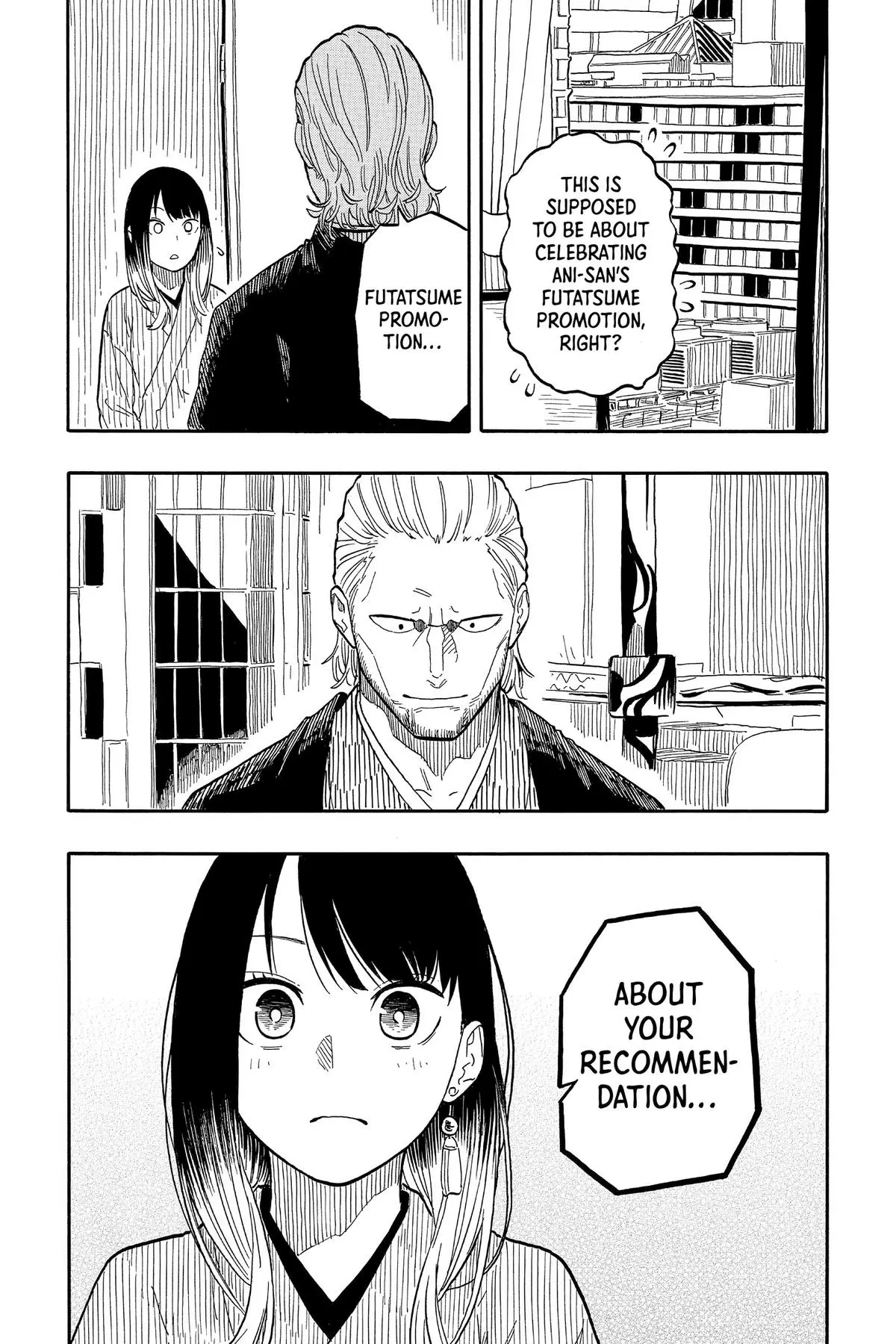 Read Akane-banashiX EN Manga Online