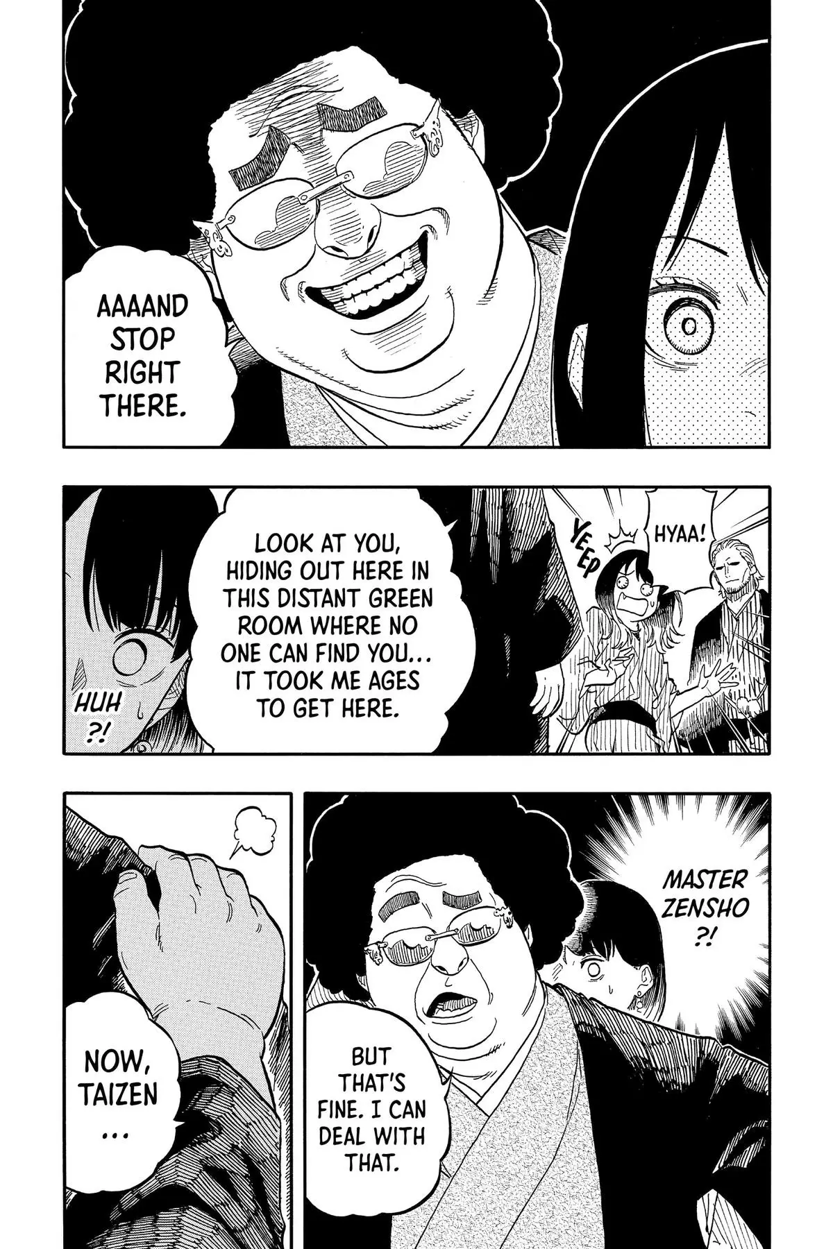 Read Akane-banashiX EN Manga Online