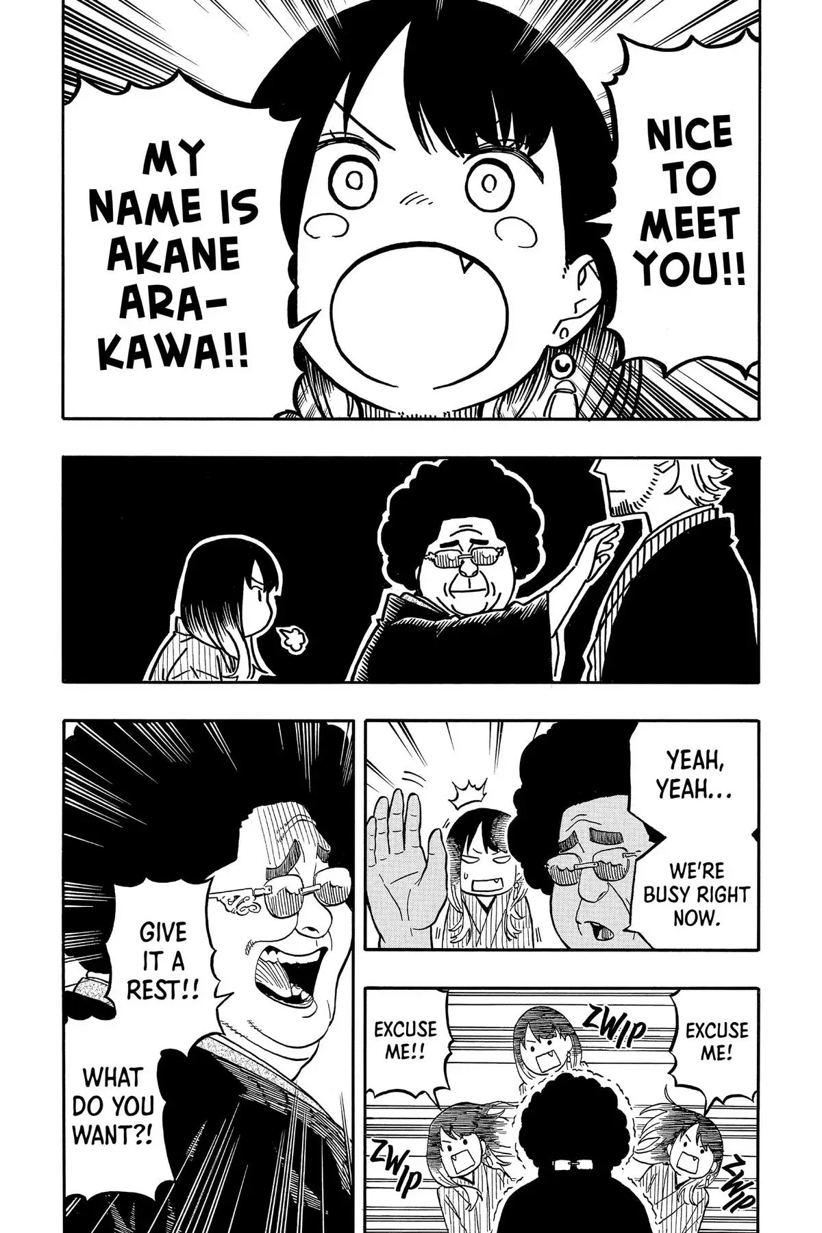 Read Akane-banashiX EN Manga Online
