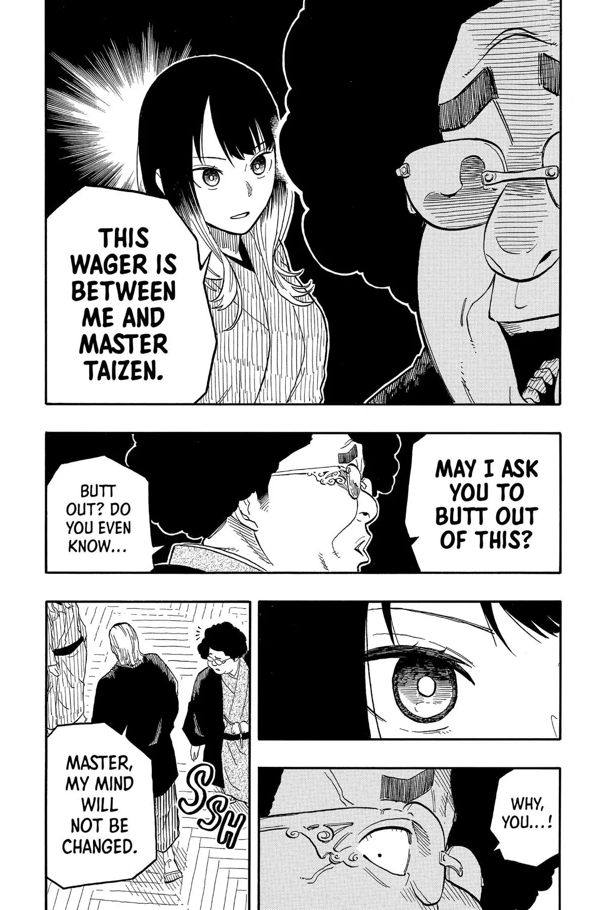 Read Akane-banashiX EN Manga Online