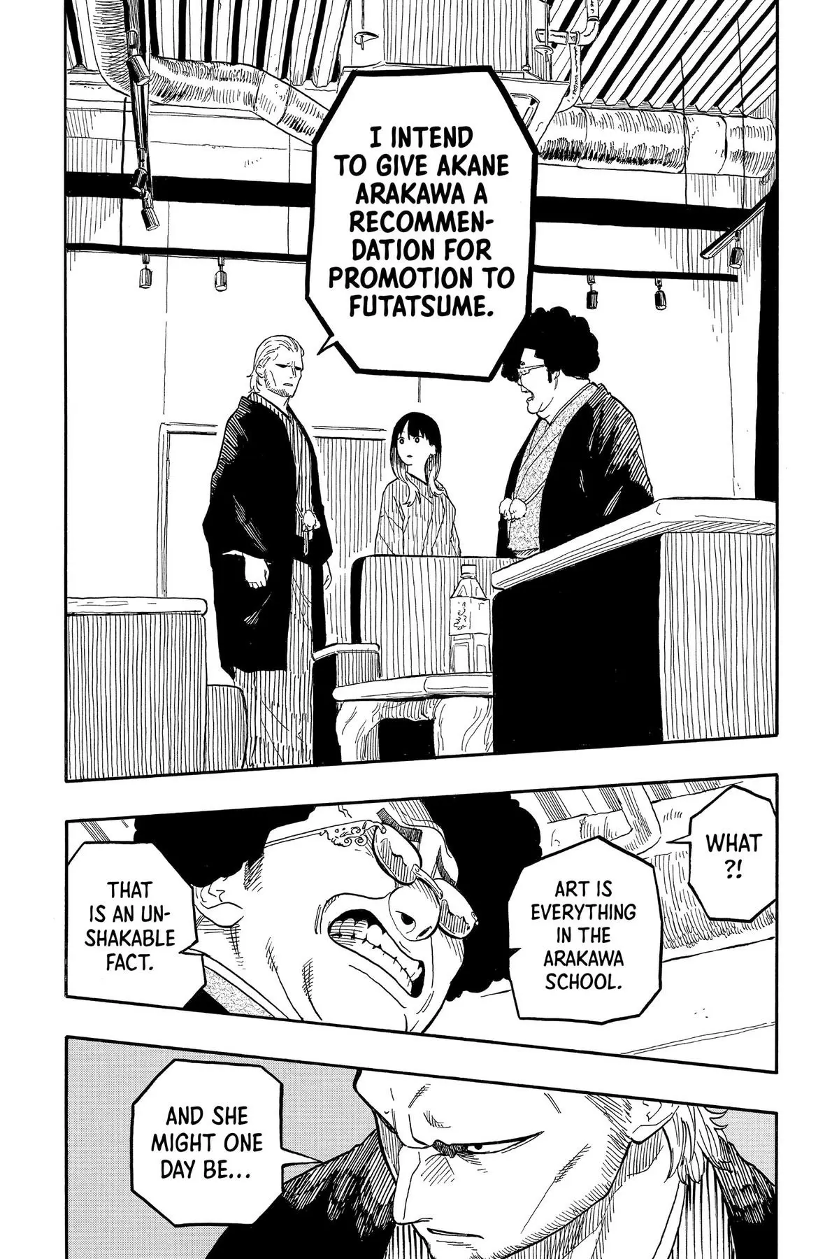Read Akane-banashiX EN Manga Online