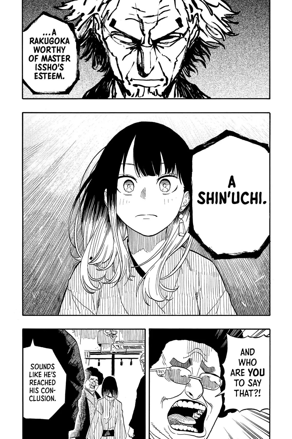 Read Akane-banashiX EN Manga Online